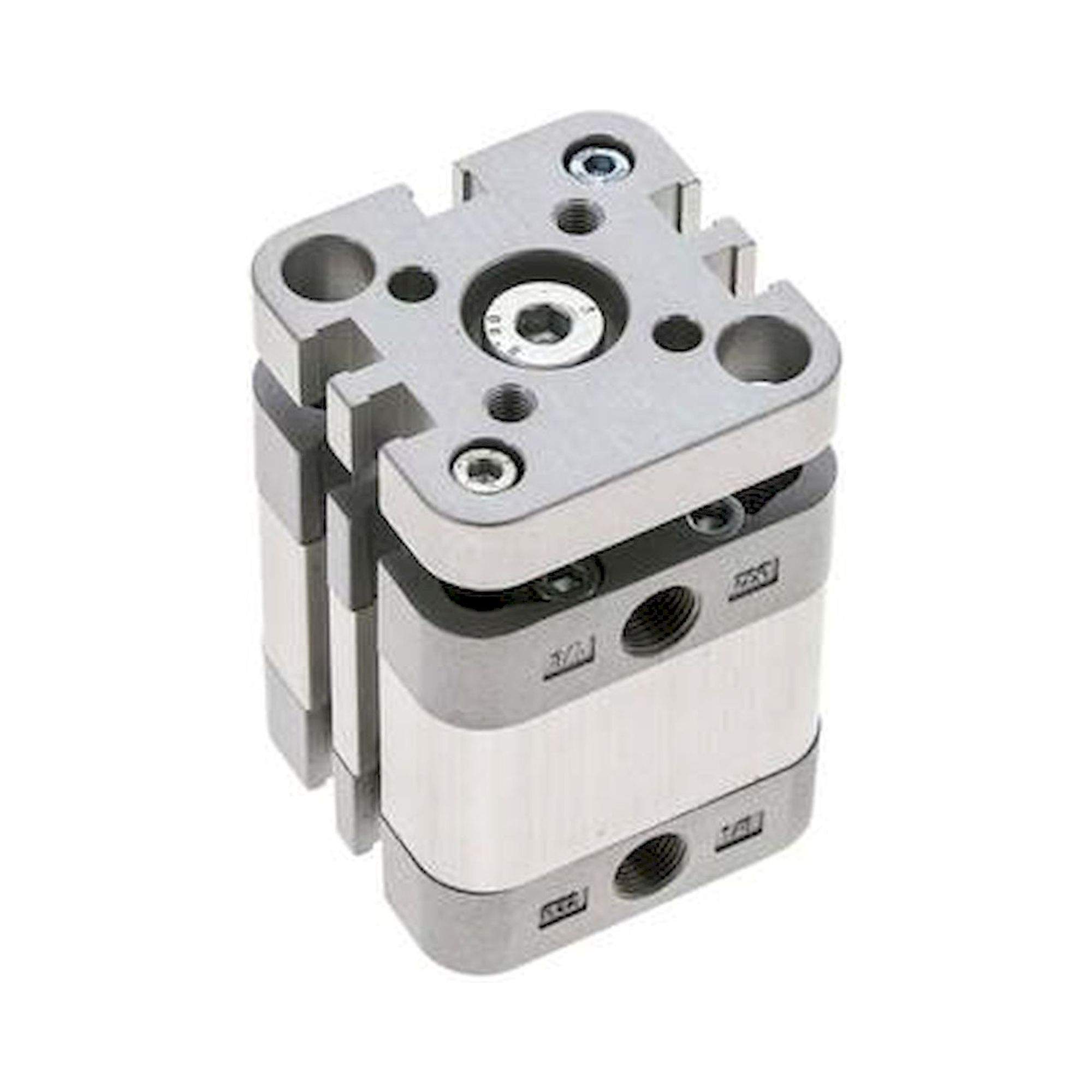 Airtec NADA 32/10. ISO 21287-Zylinder, doppeltw., Kolben 32mm, Hub 10mm