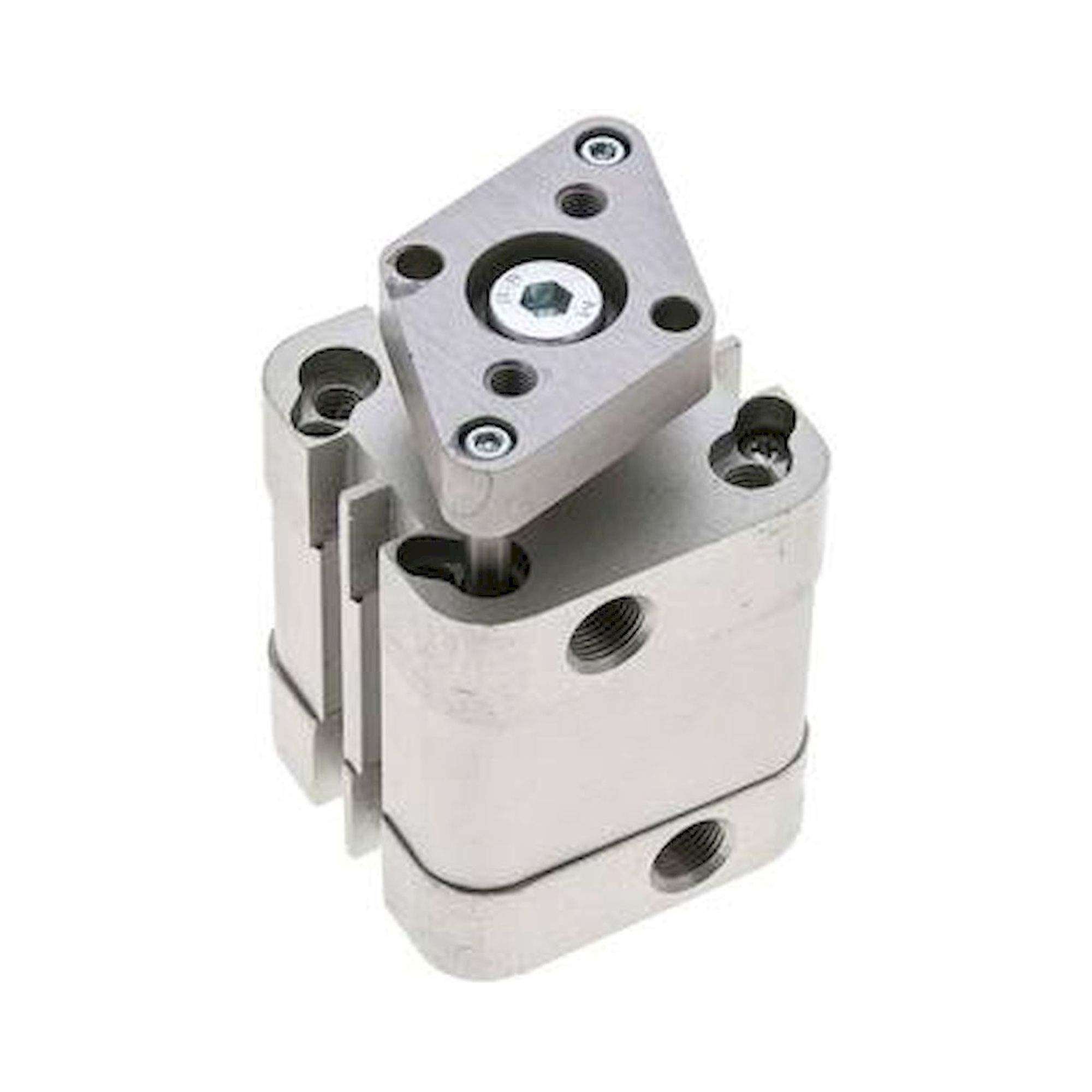 Airtec NADA 32/15. ISO 21287-Zylinder, doppeltw., Kolben 32mm, Hub 15mm