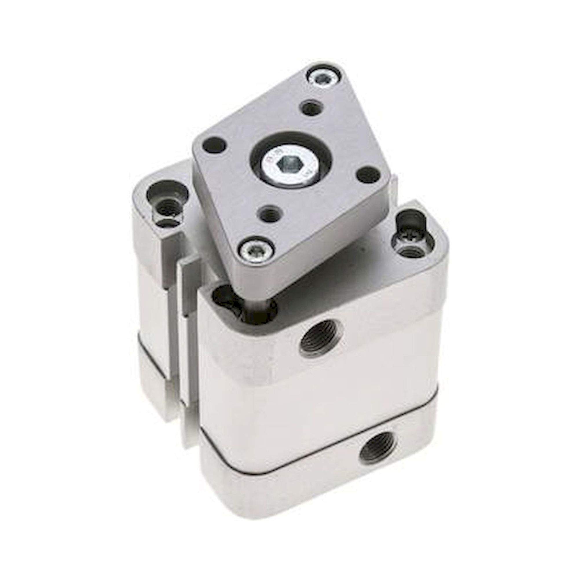 Airtec NADA 40/15. ISO 21287-Zylinder, doppeltw., Kolben 40mm, Hub 15mm