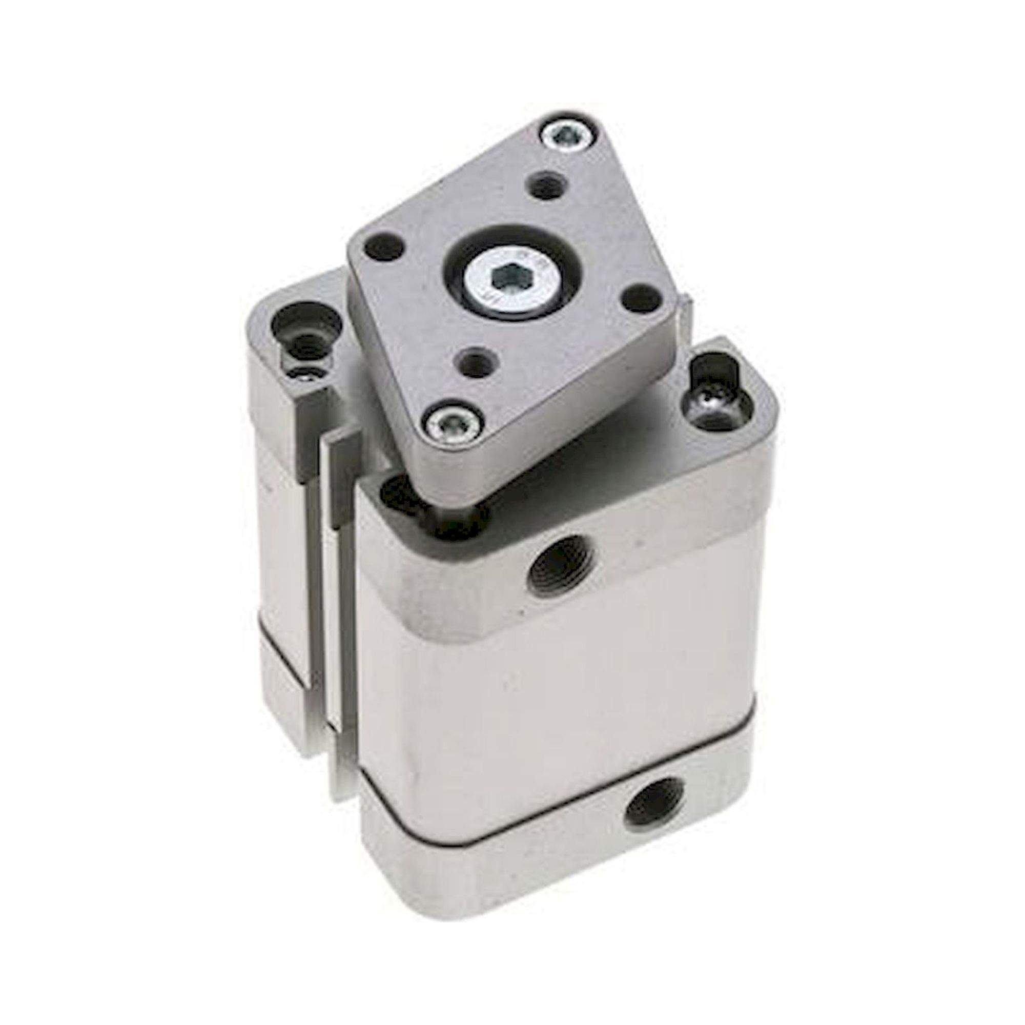 Airtec NADA 40/25. ISO 21287-Zylinder, doppeltw., Kolben 40mm, Hub 25mm