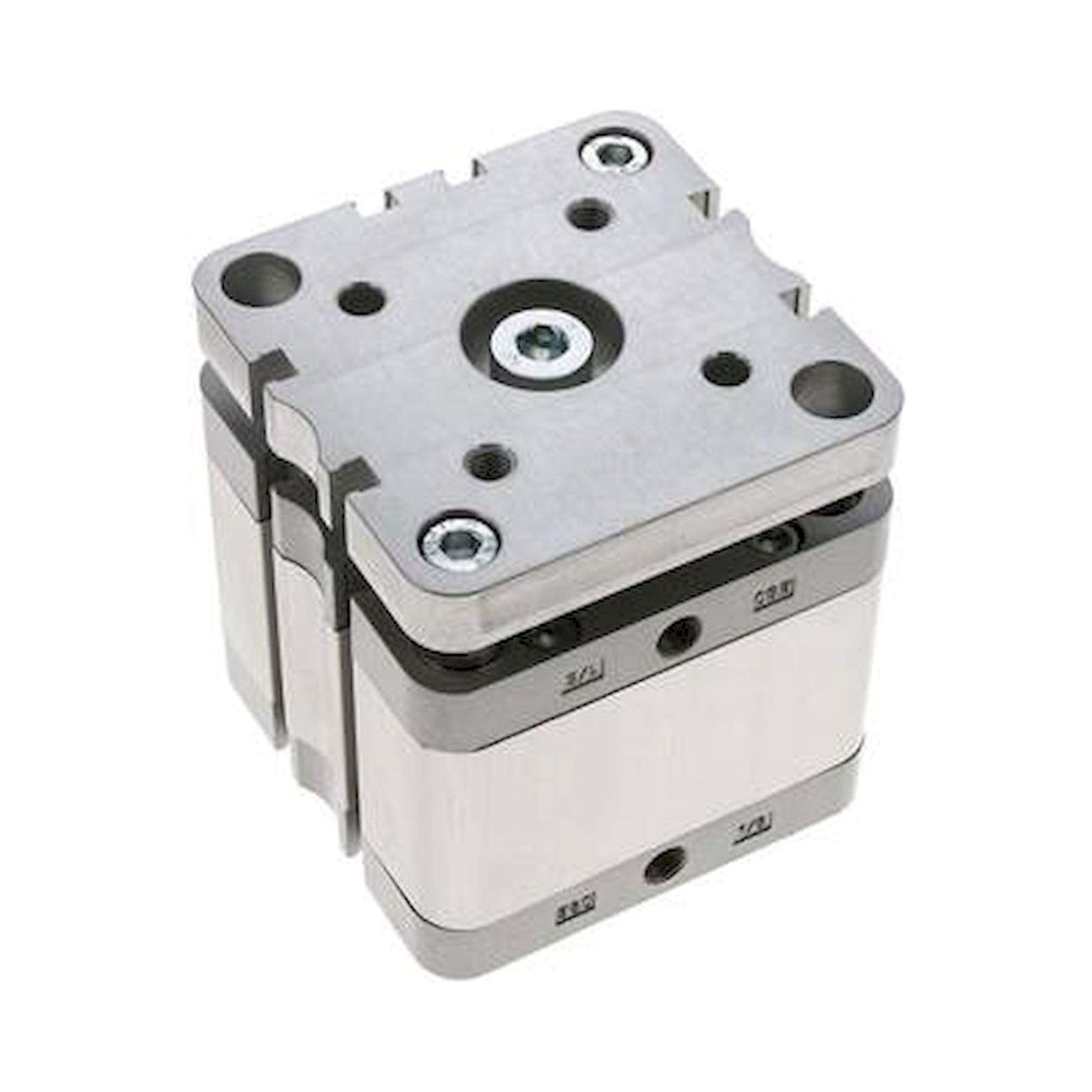 Airtec NADA 80/25. ISO 21287-Zylinder, doppeltw., Kolben 80mm, Hub 25mm