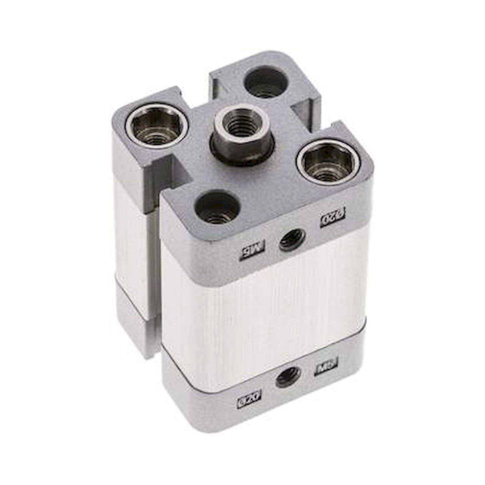 Airtec NAE 20/15. ISO 21287-Zylinder, einfachw., Kolben 20mm, Hub 15mm