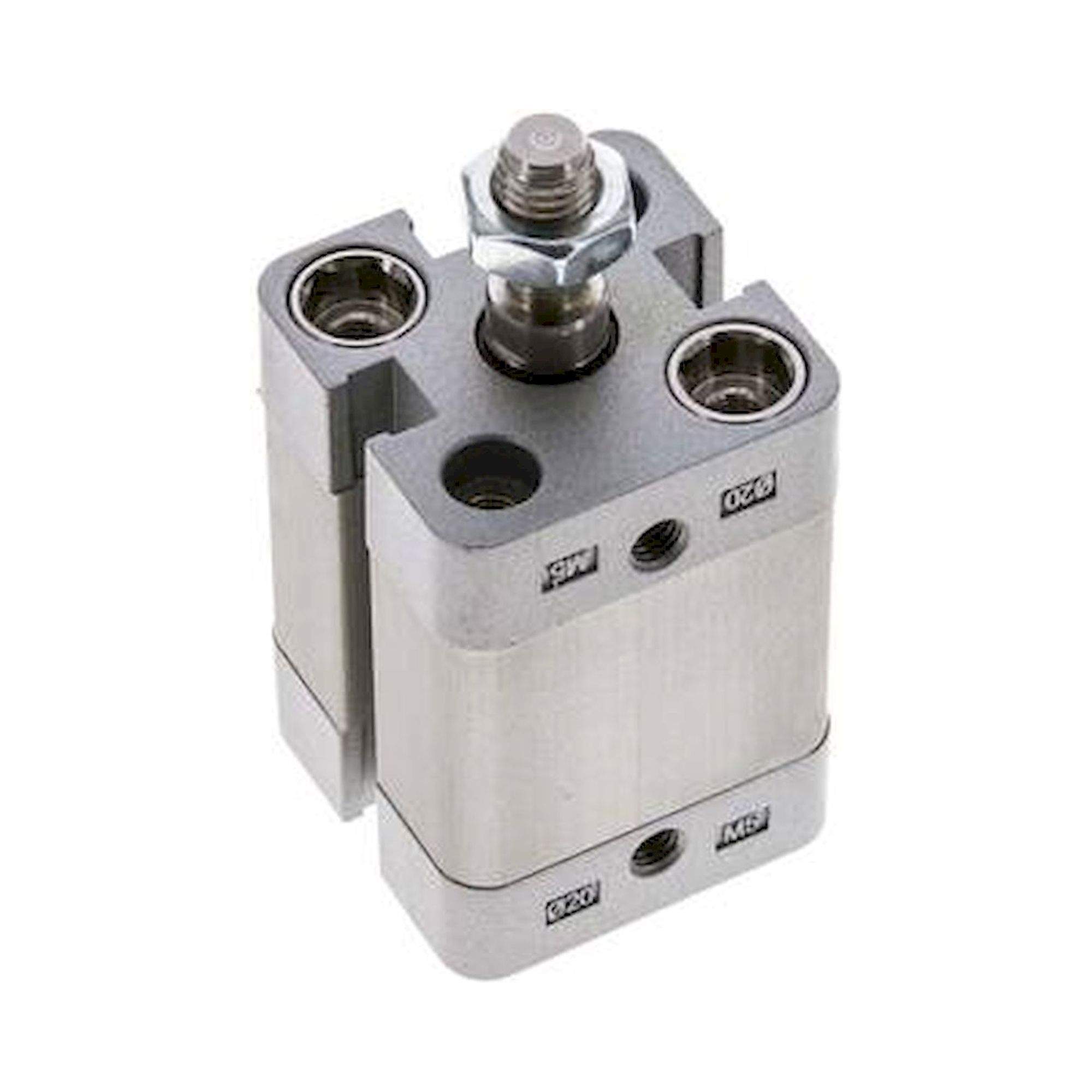 Airtec NAE 20/15-AG. ISO 21287-Zylinder, einfachw., Kolben 20mm, Hub 15mm