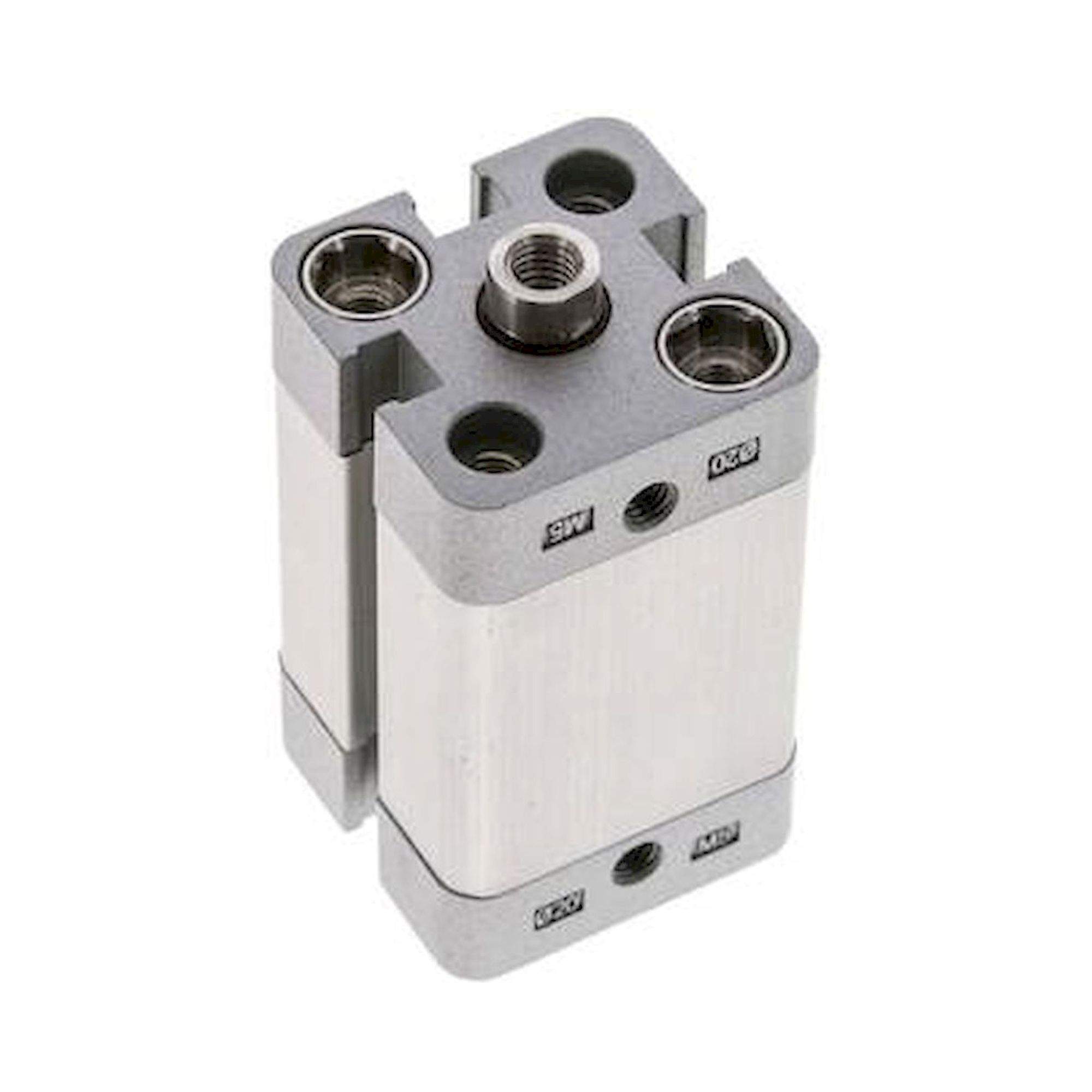 Airtec NAE 20/25. ISO 21287-Zylinder, einfachw., Kolben 20mm, Hub 25mm