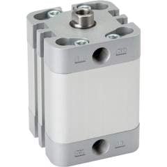 Airtec NAEE 100/20. ISO 21287 cylinders, single acting, piston 100 mm, stroke 20 mm