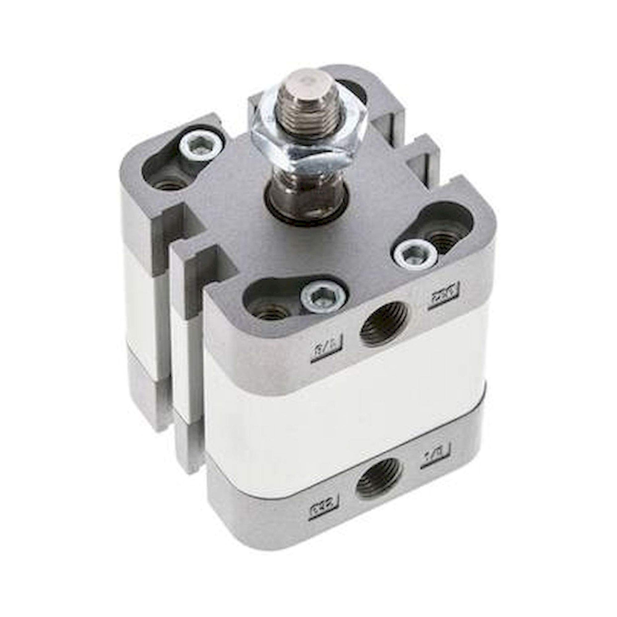 Airtec NAE 32/10-AG. ISO 21287-Zylinder, einfachw., Kolben 32mm, Hub 10mm