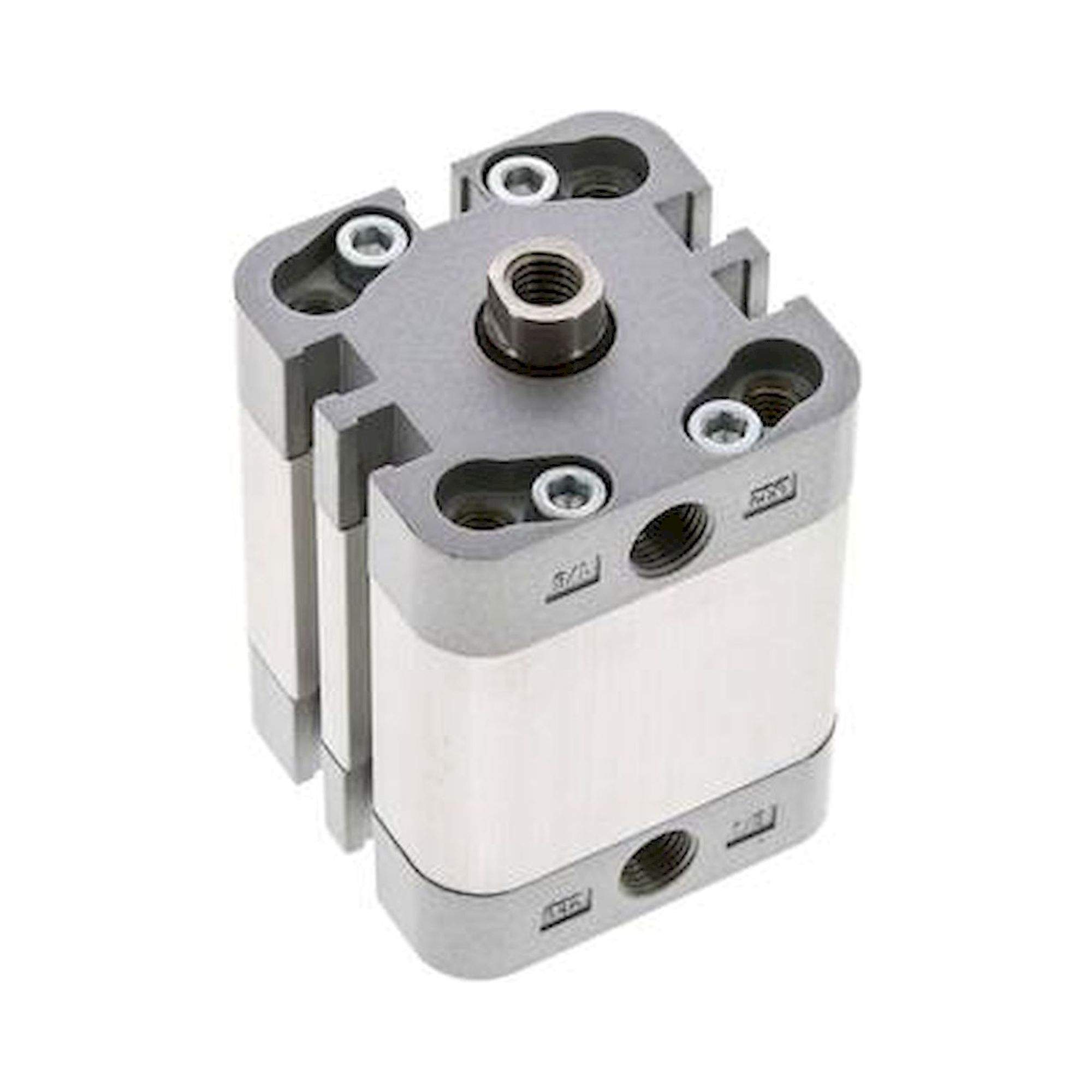 Airtec NAE 32/20. ISO 21287-Zylinder, einfachw., Kolben 32mm, Hub 20mm