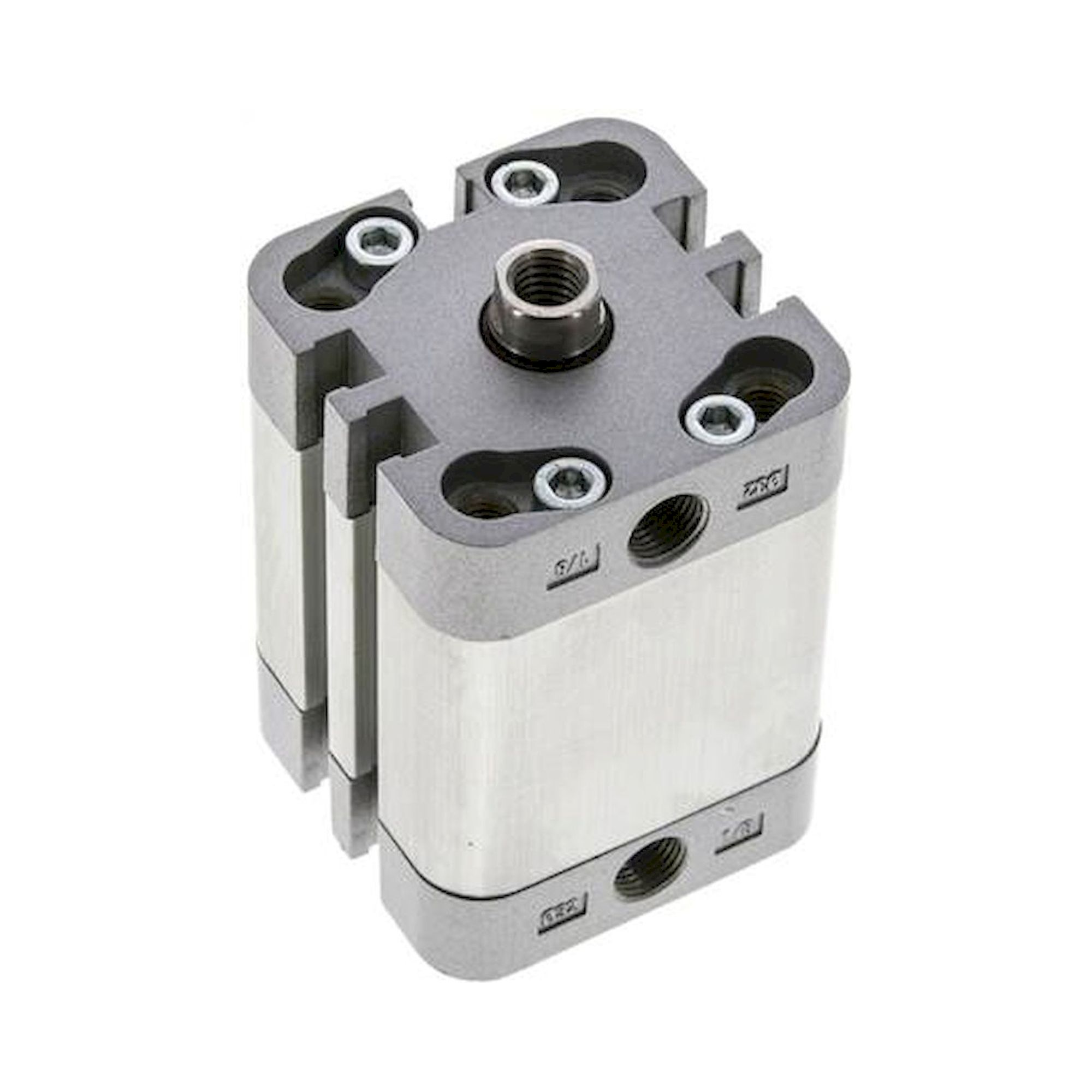 Airtec NAE 32/25. ISO 21287 cylinders, single acting, piston 32 mm, stroke 25 mm