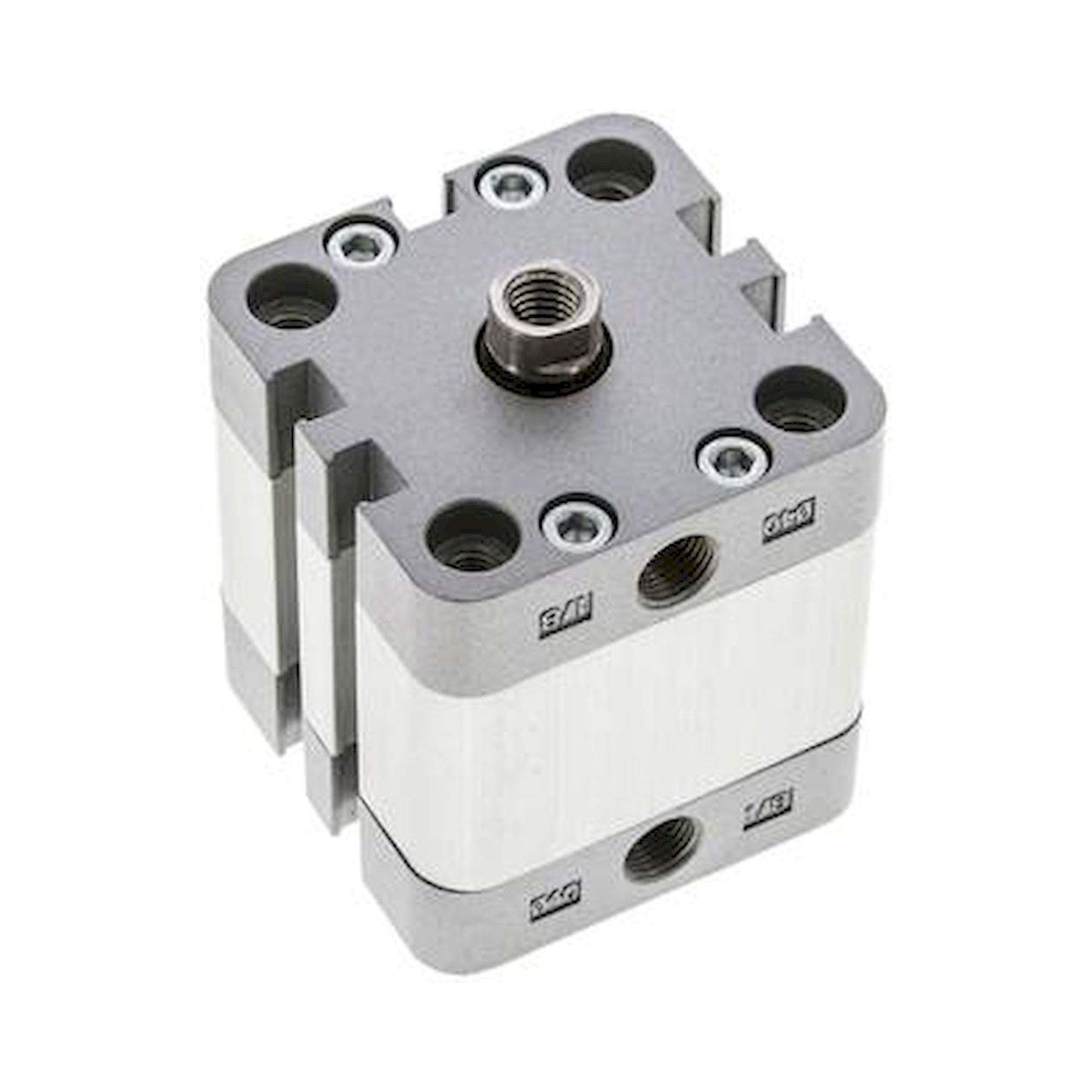 Airtec NAE 40/15. ISO 21287-Zylinder, einfachw., Kolben 40mm, Hub 15mm