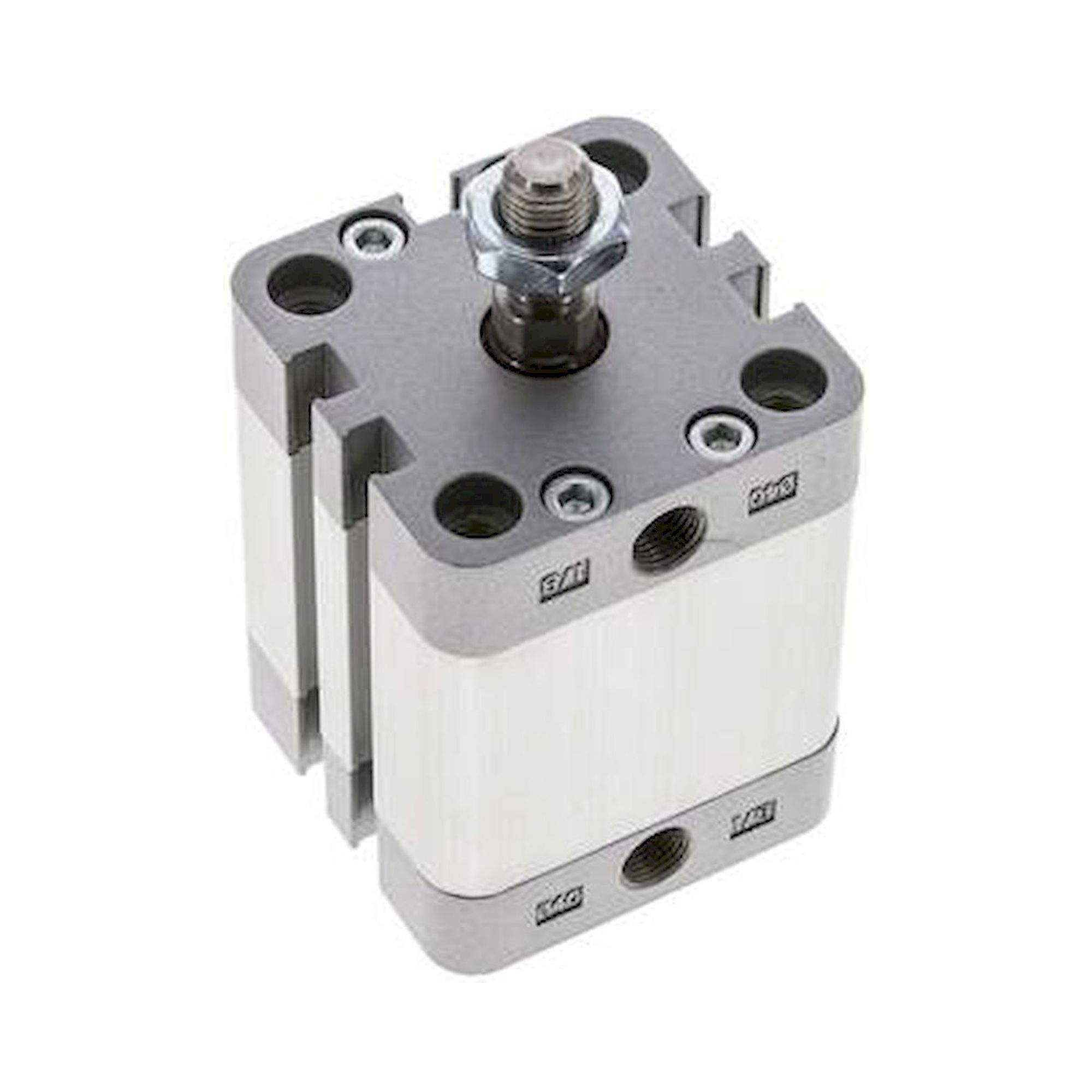 Airtec NAE 40/25-AG. ISO 21287-Zylinder, einfachw., Kolben 40mm, Hub 25mm