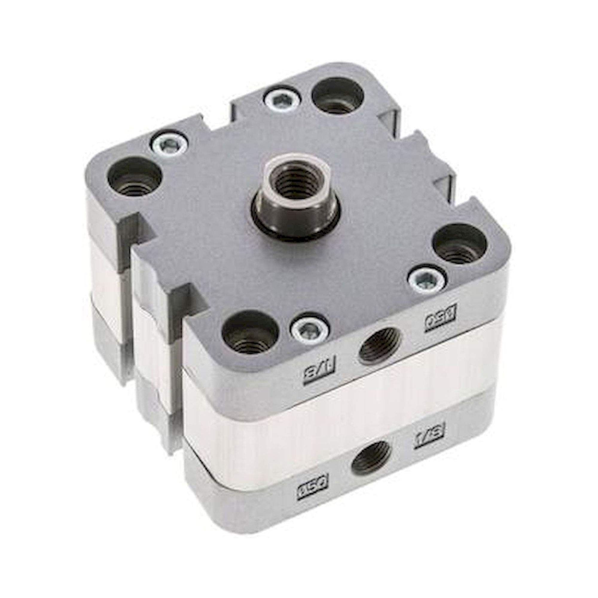 Airtec NAE 50/5. ISO 21287-Zylinder, einfachw., Kolben 50mm, Hub 5mm