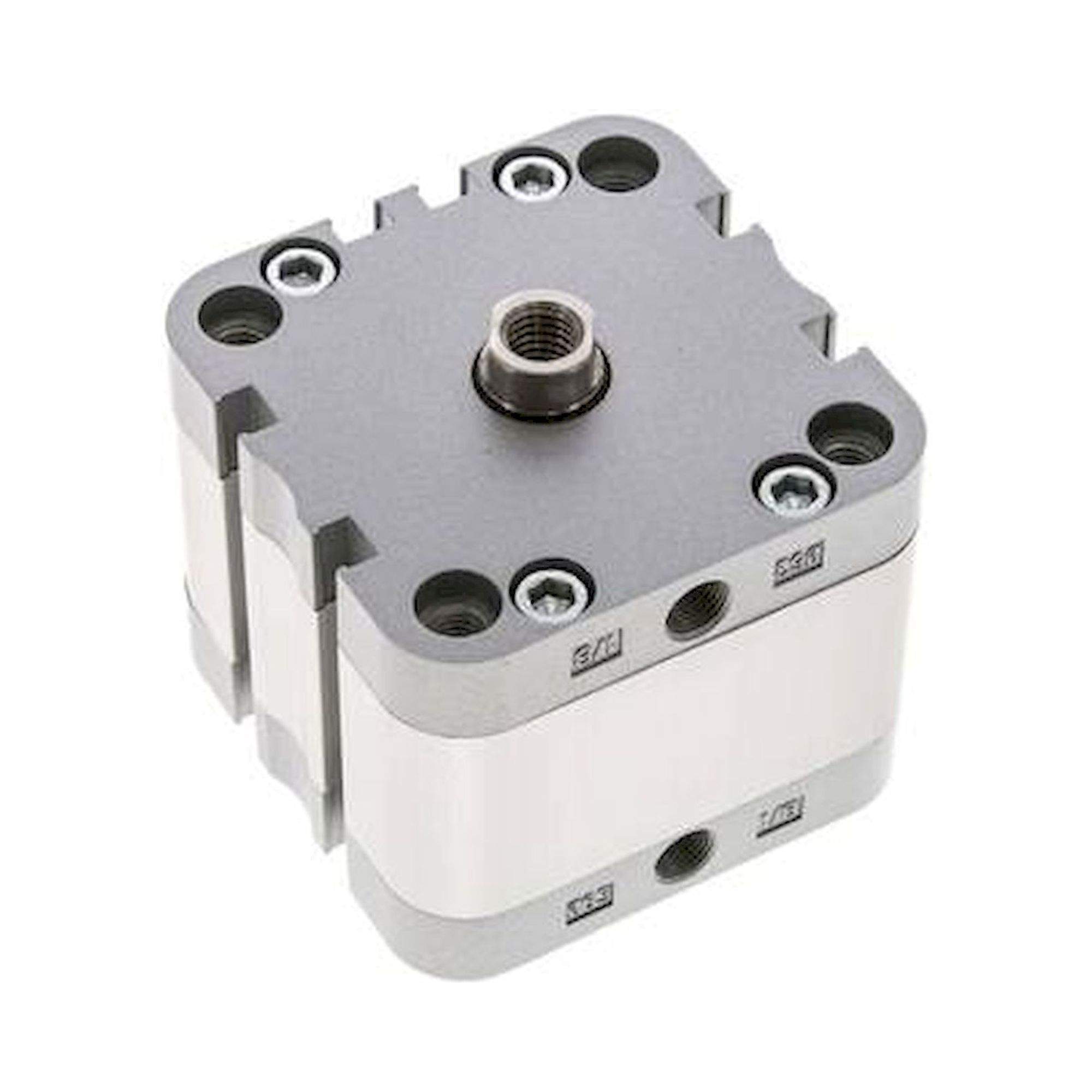 Airtec NAE 63/15. ISO 21287-Zylinder, einfachw., Kolben 63mm, Hub 15mm