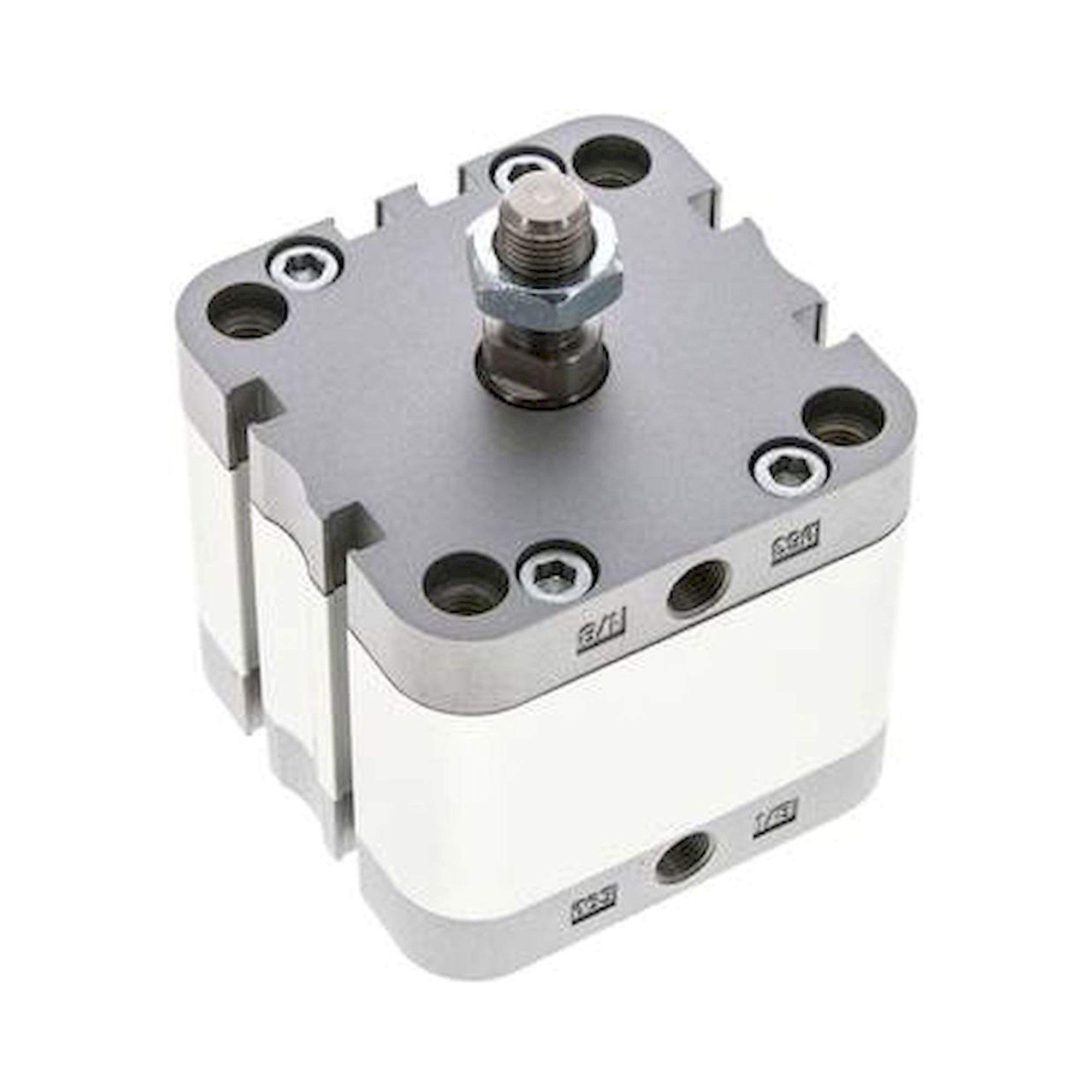 Airtec NAE 63/20-AG. ISO 21287-Zylinder, einfachw., Kolben 63mm, Hub 20mm