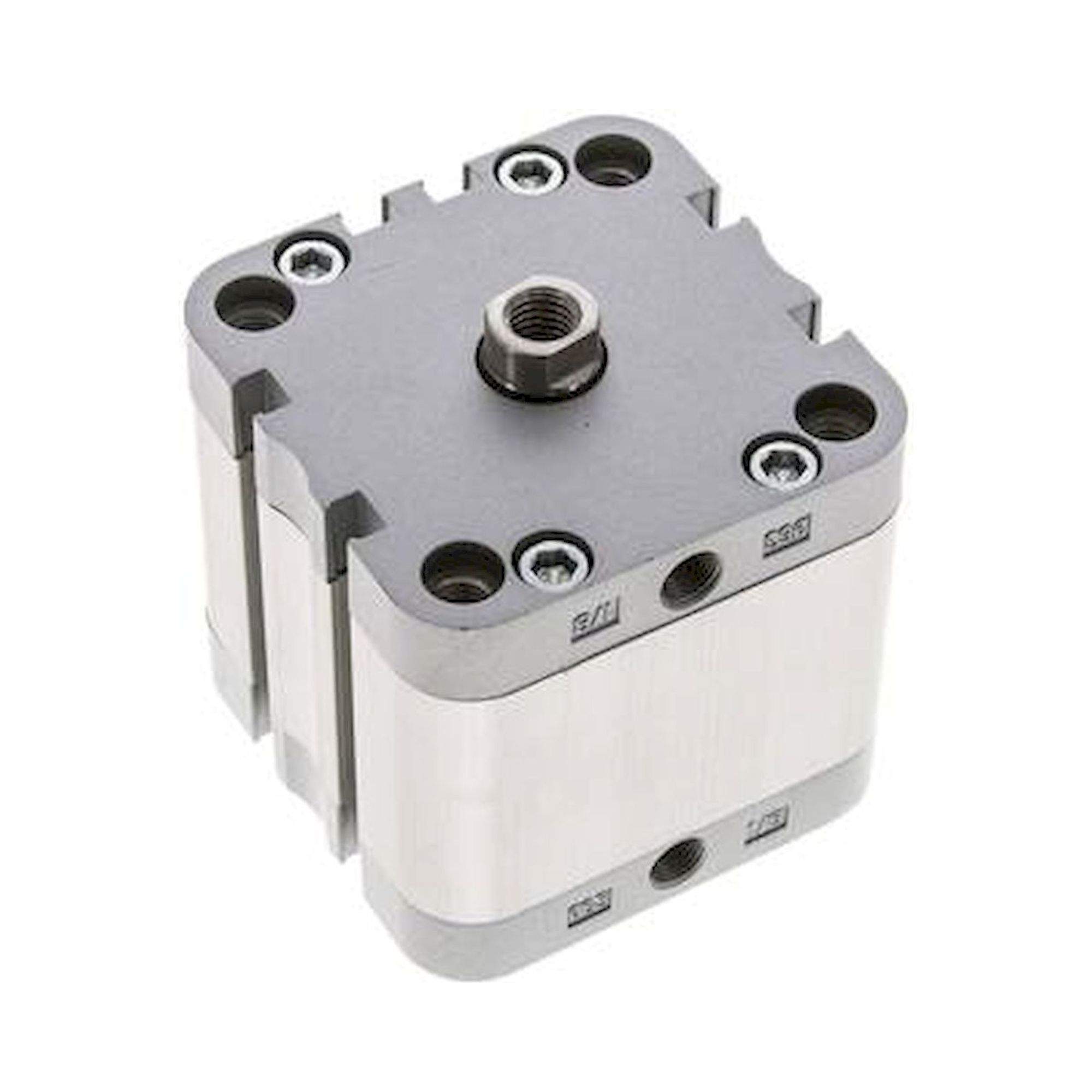 Airtec NAE 63/25. ISO 21287-Zylinder, einfachw., Kolben 63mm, Hub 25mm