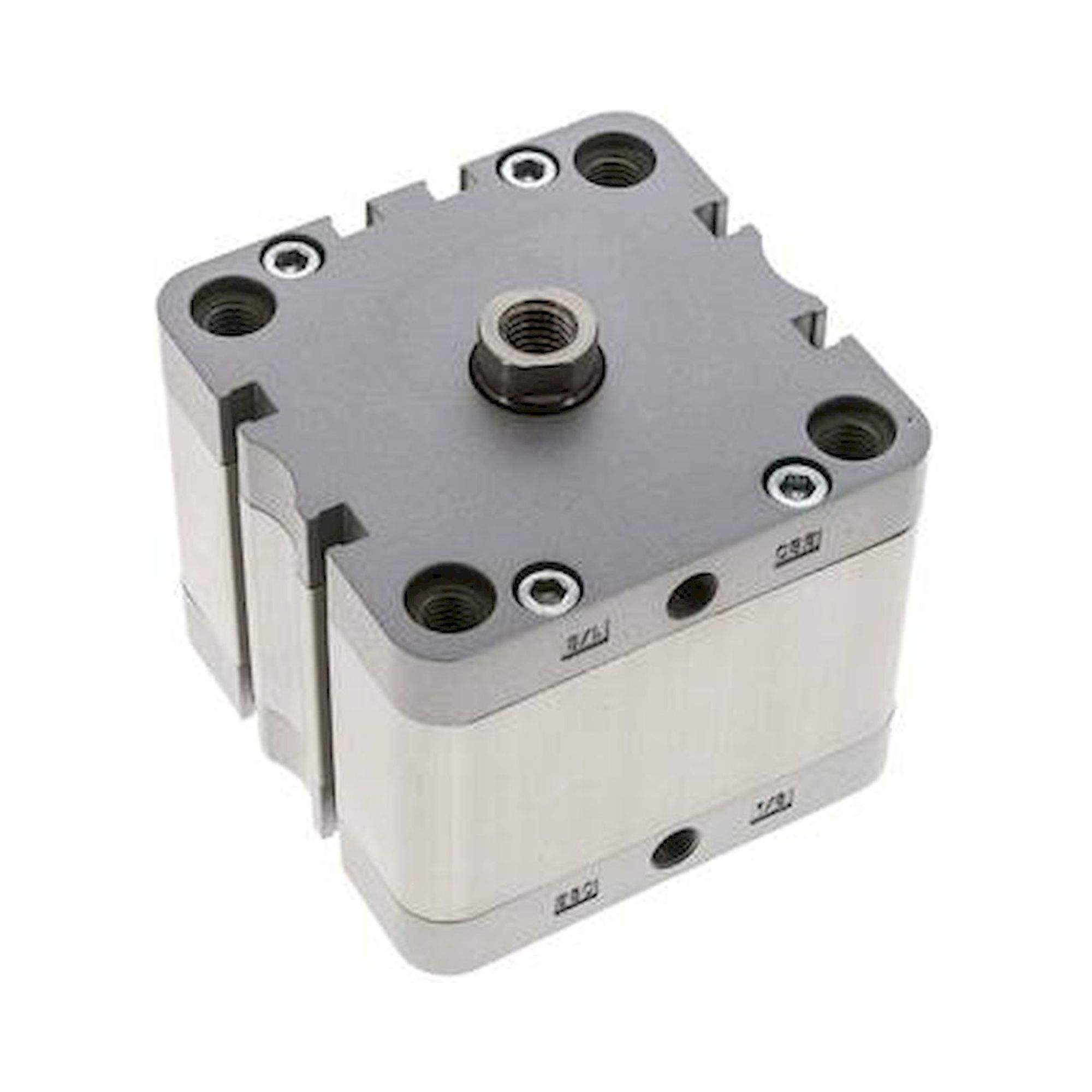 Airtec NAE 80/25. ISO 21287-Zylinder, einfachw., Kolben 80mm, Hub 25mm