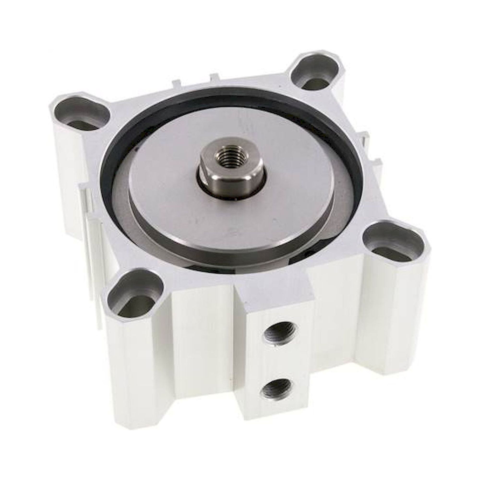 ND 100/10. Short-stroke cylinders, double acting, piston 100 mm, stroke 10 mm