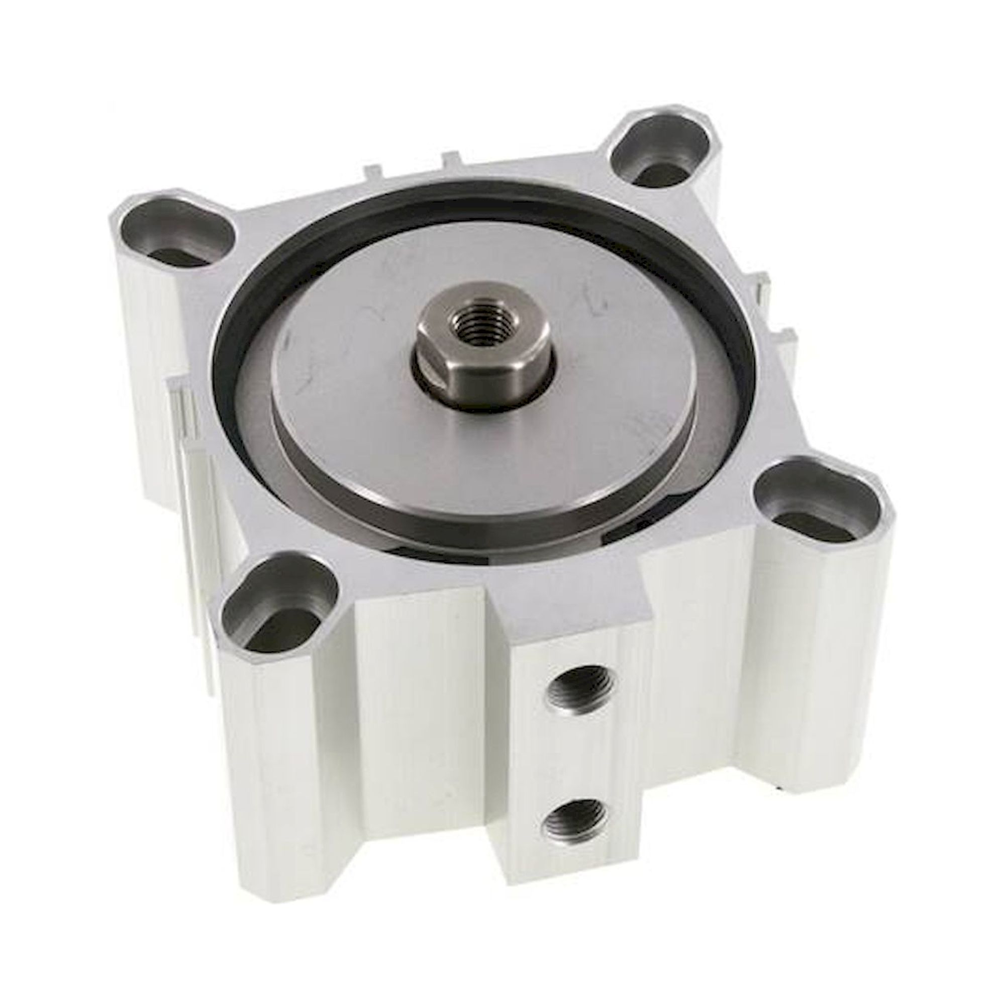 ND 100/15. Short-stroke cylinders, double acting, piston 100 mm, stroke 15 mm