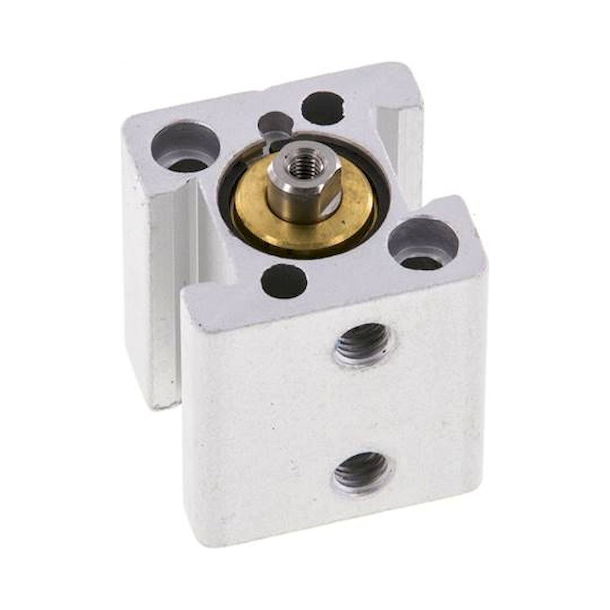 ND 12/10. Kurzhubzylinder, doppeltwirkend, Kolben 12mm, Hub 10mm