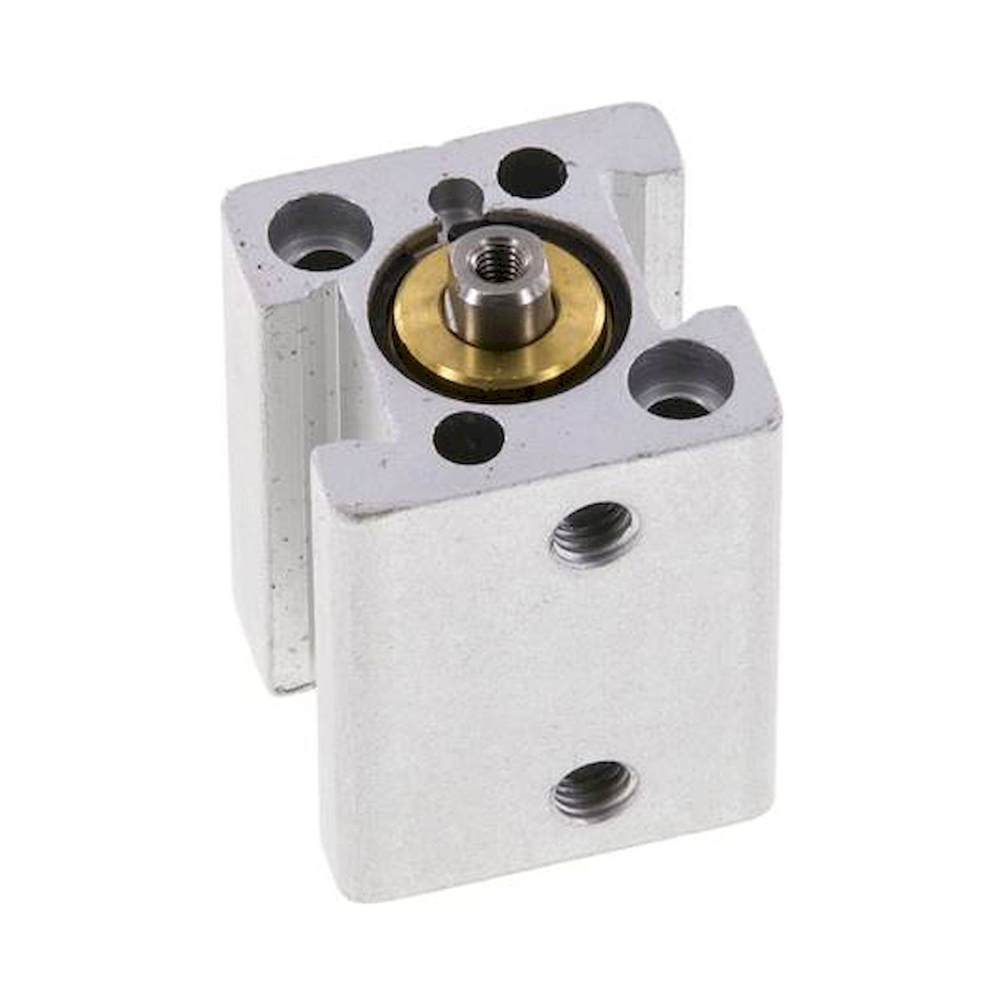 ND 12/15. Kurzhubzylinder, doppeltwirkend, Kolben 12mm, Hub 15mm