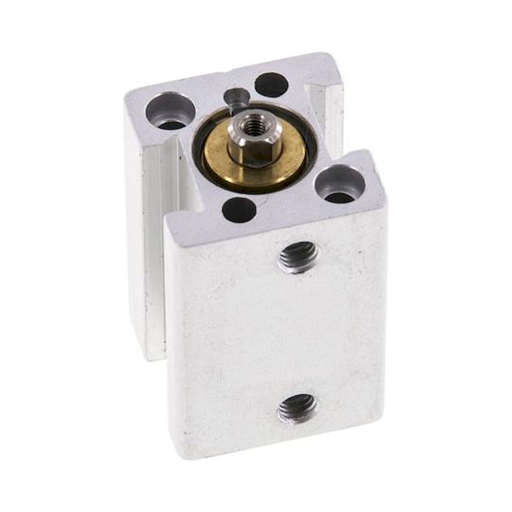 ND 12/20. Kurzhubzylinder, doppeltwirkend, Kolben 12mm, Hub 20mm