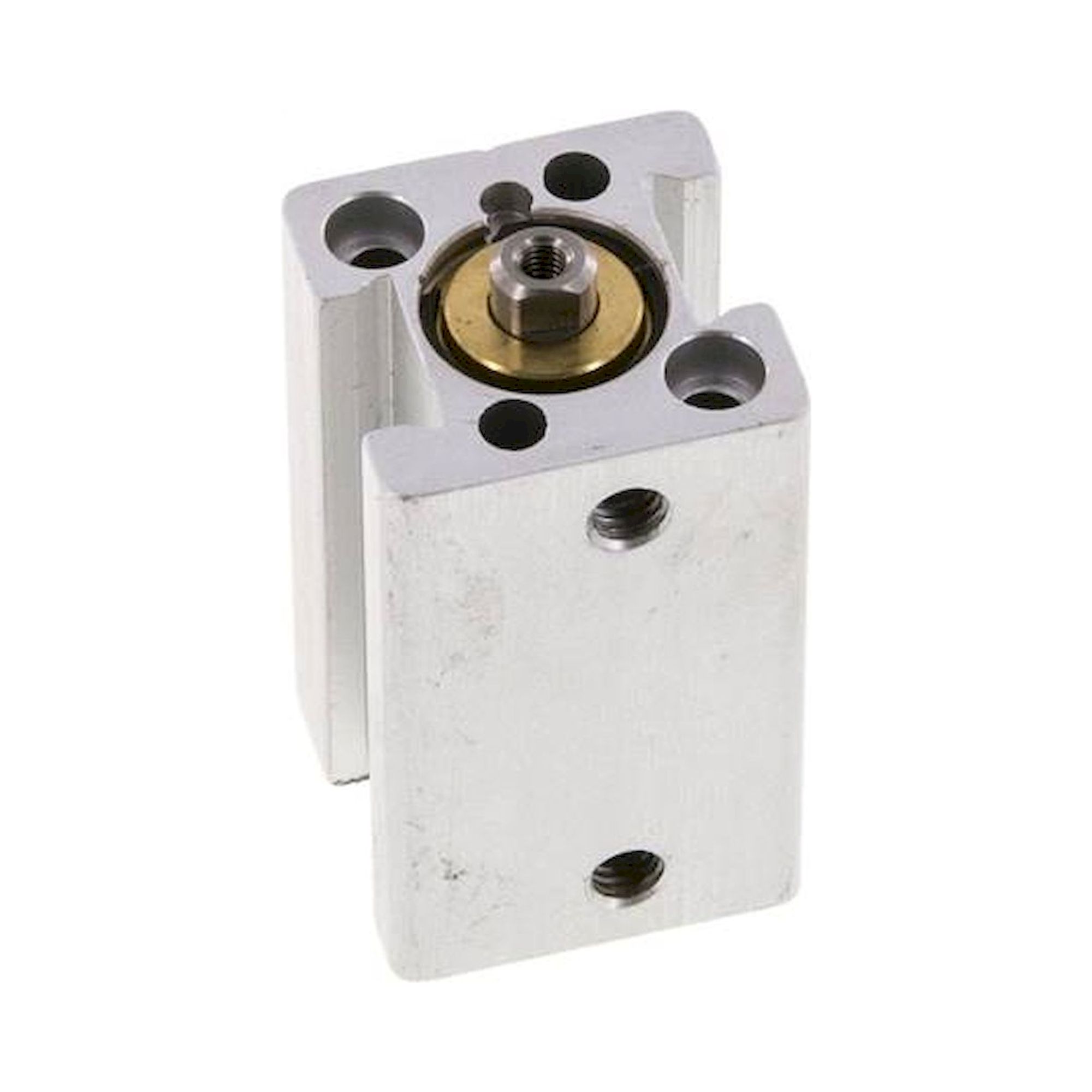 ND 12/25. Kurzhubzylinder, doppeltwirkend, Kolben 12mm, Hub 25mm