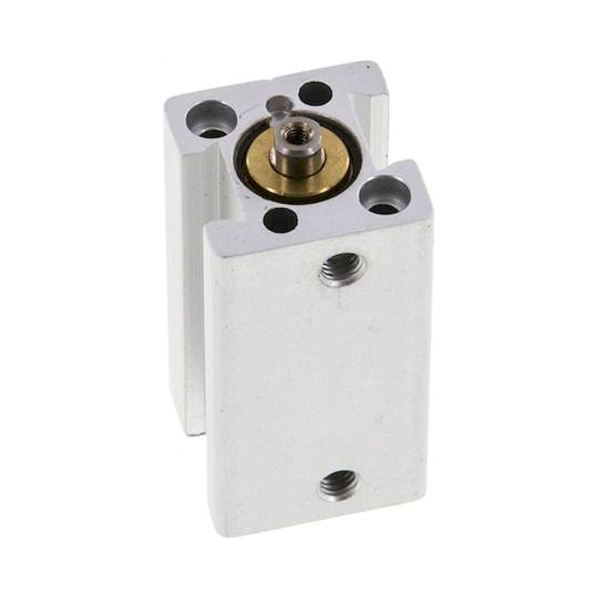 ND 12/30. Kurzhubzylinder, doppeltwirkend, Kolben 12mm, Hub 30mm