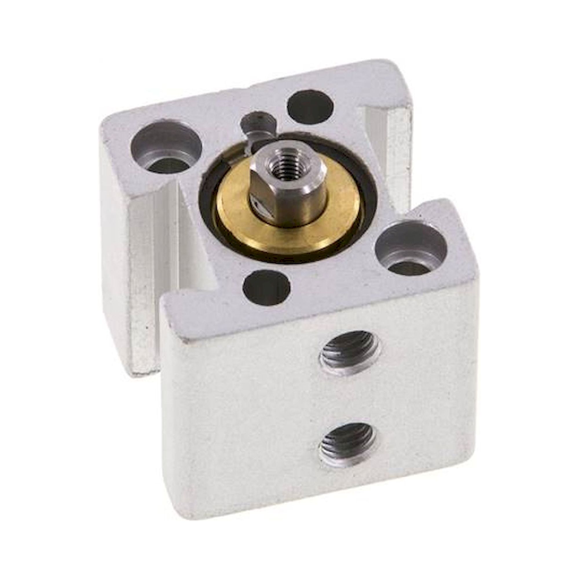 ND 12/5. Kurzhubzylinder, doppeltwirkend, Kolben 12mm, Hub 5mm