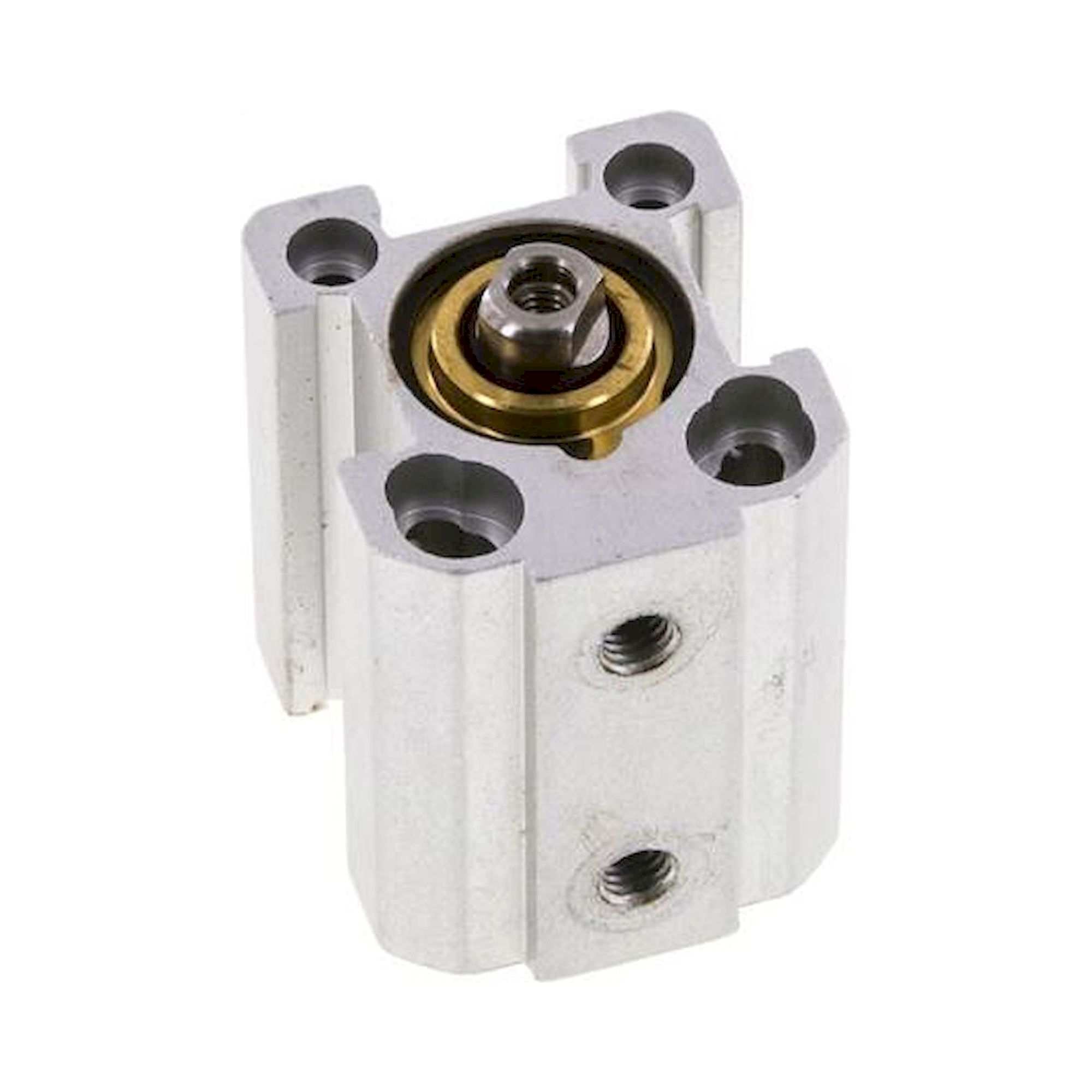 ND 16/10. Kurzhubzylinder, doppeltwirkend, Kolben 16mm, Hub 10mm