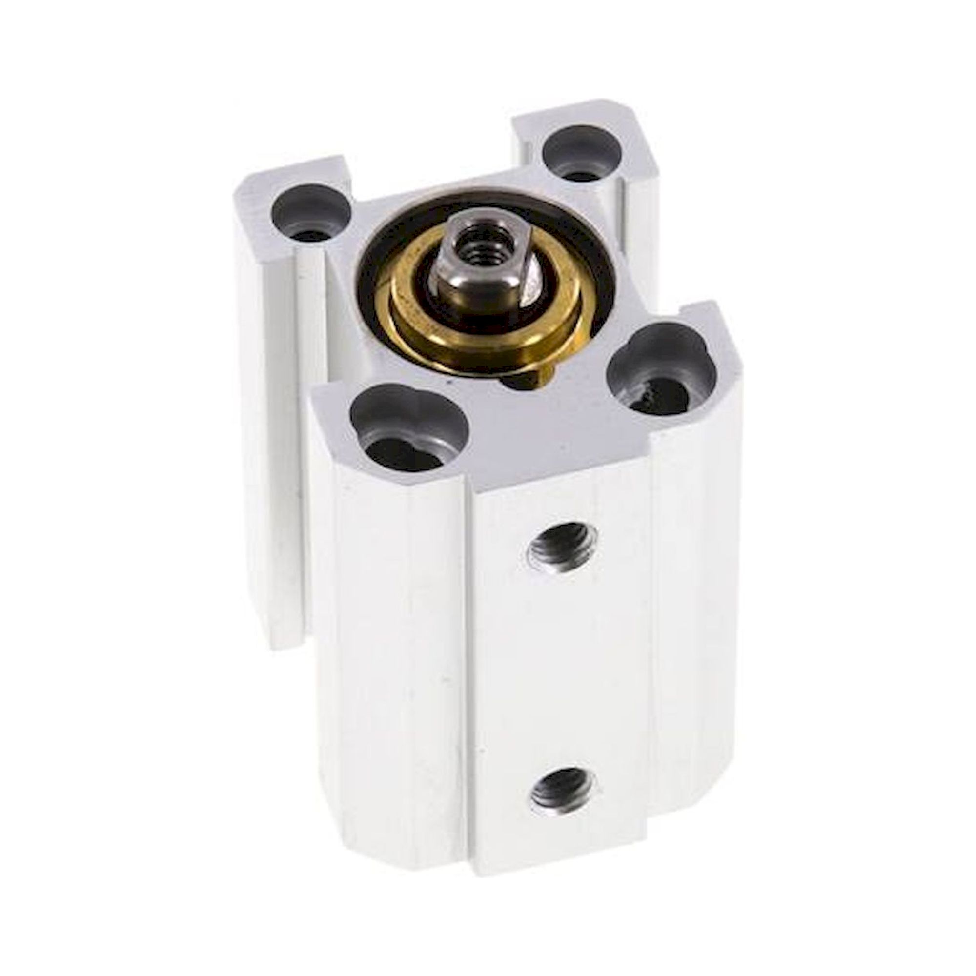 ND 16/15. Kurzhubzylinder, doppeltwirkend, Kolben 16mm, Hub 15mm