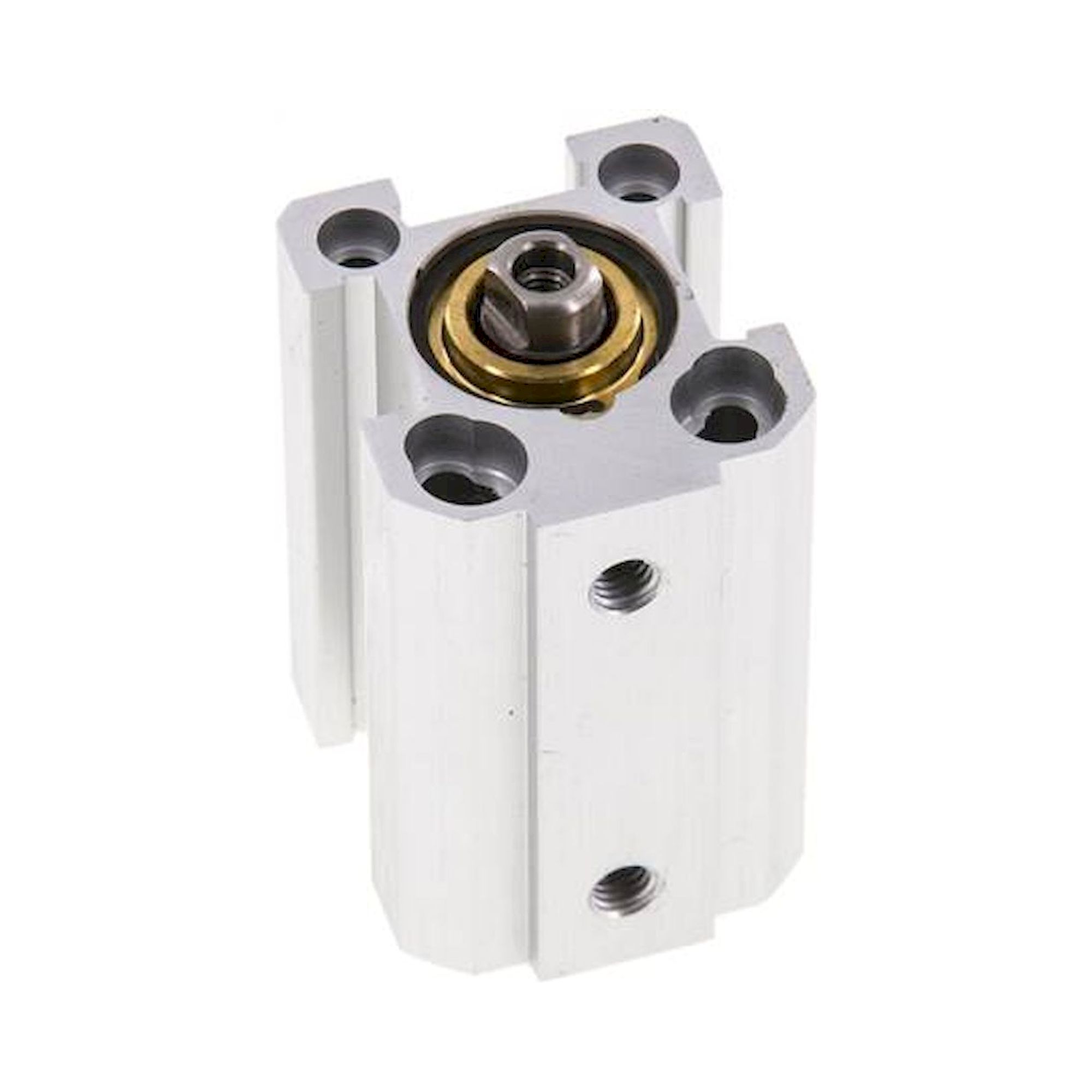 ND 16/20. Kurzhubzylinder, doppeltwirkend, Kolben 16mm, Hub 20mm