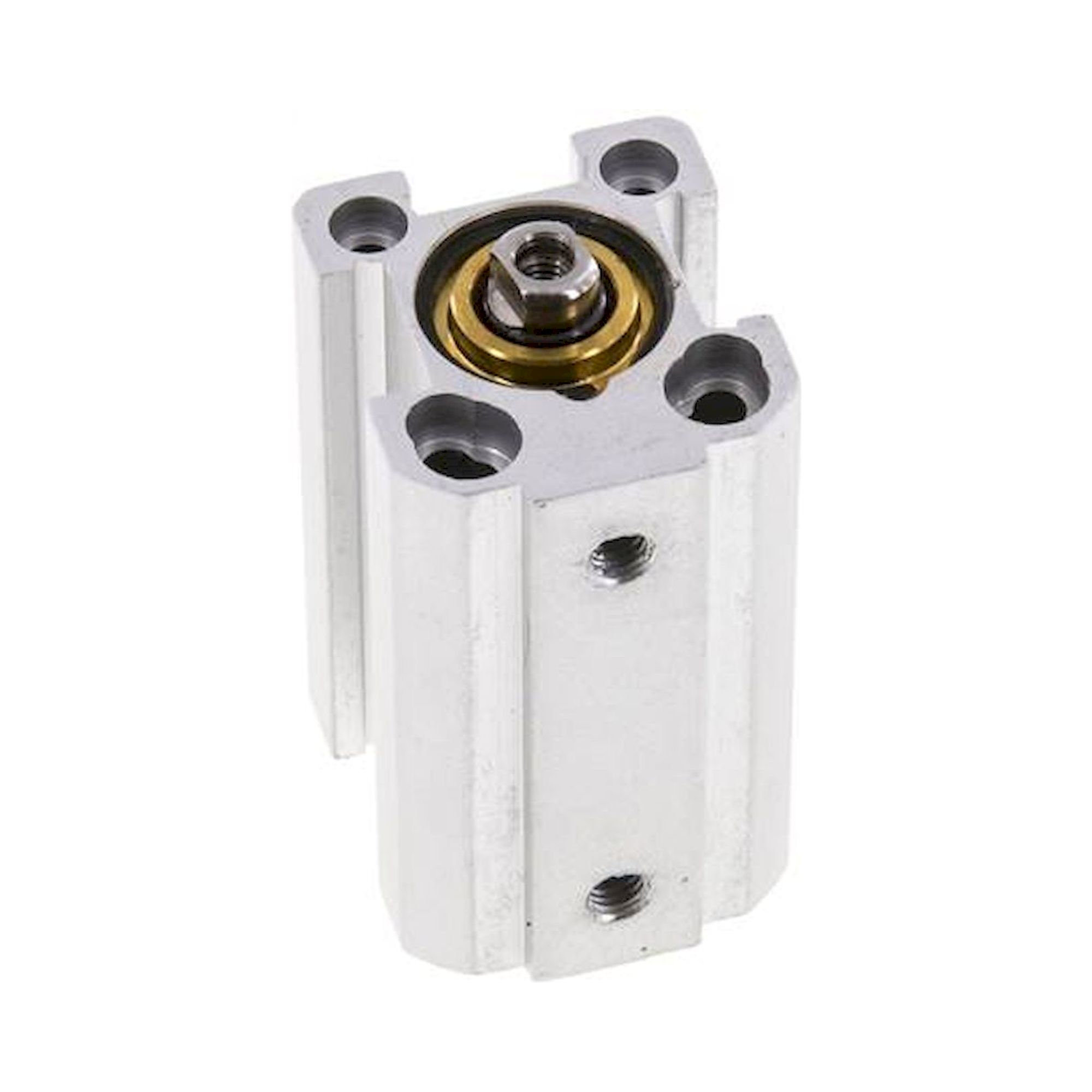 ND 16/25. Kurzhubzylinder, doppeltwirkend, Kolben 16mm, Hub 25mm