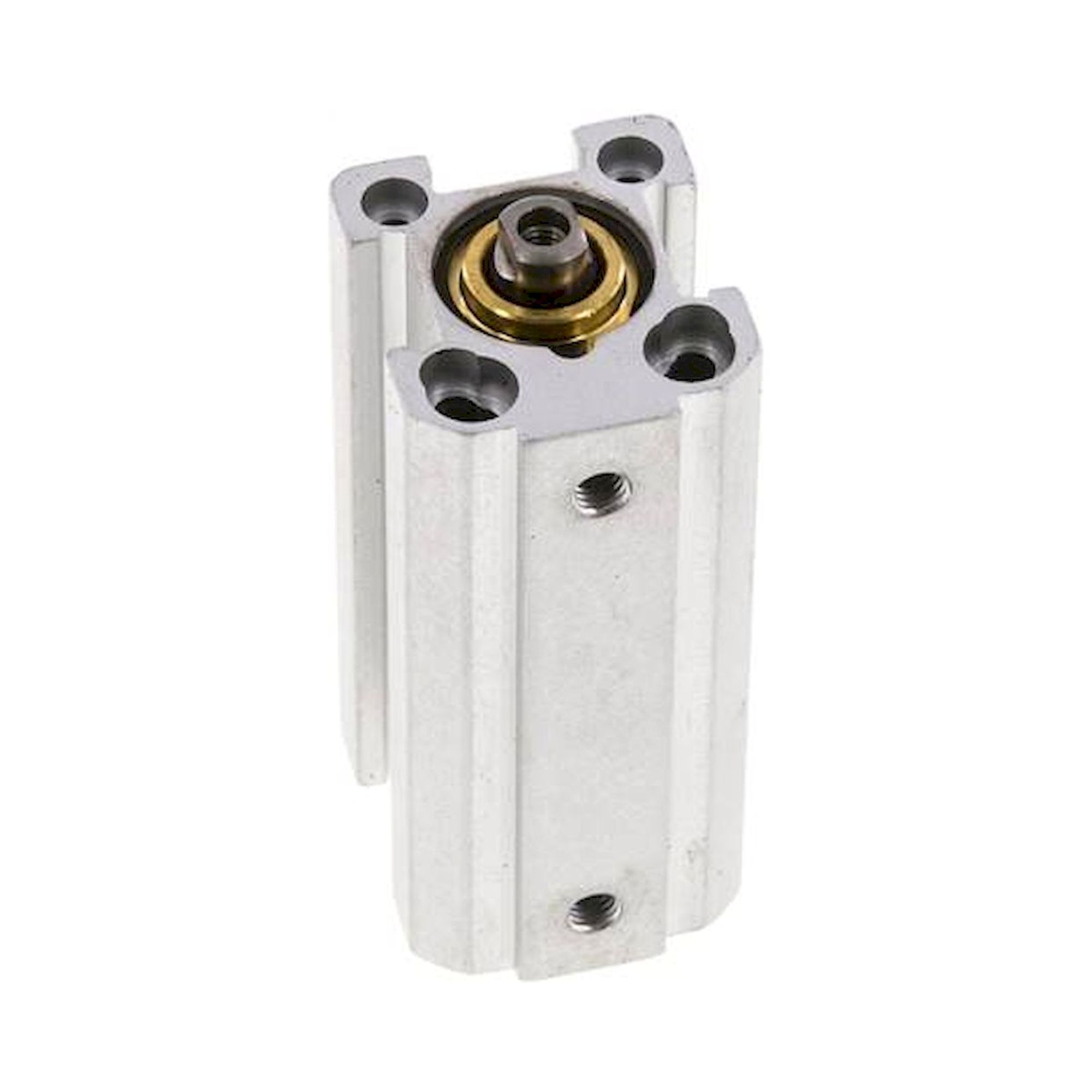 ND 16/40. Kurzhubzylinder, doppeltwirkend, Kolben 16mm, Hub 40mm