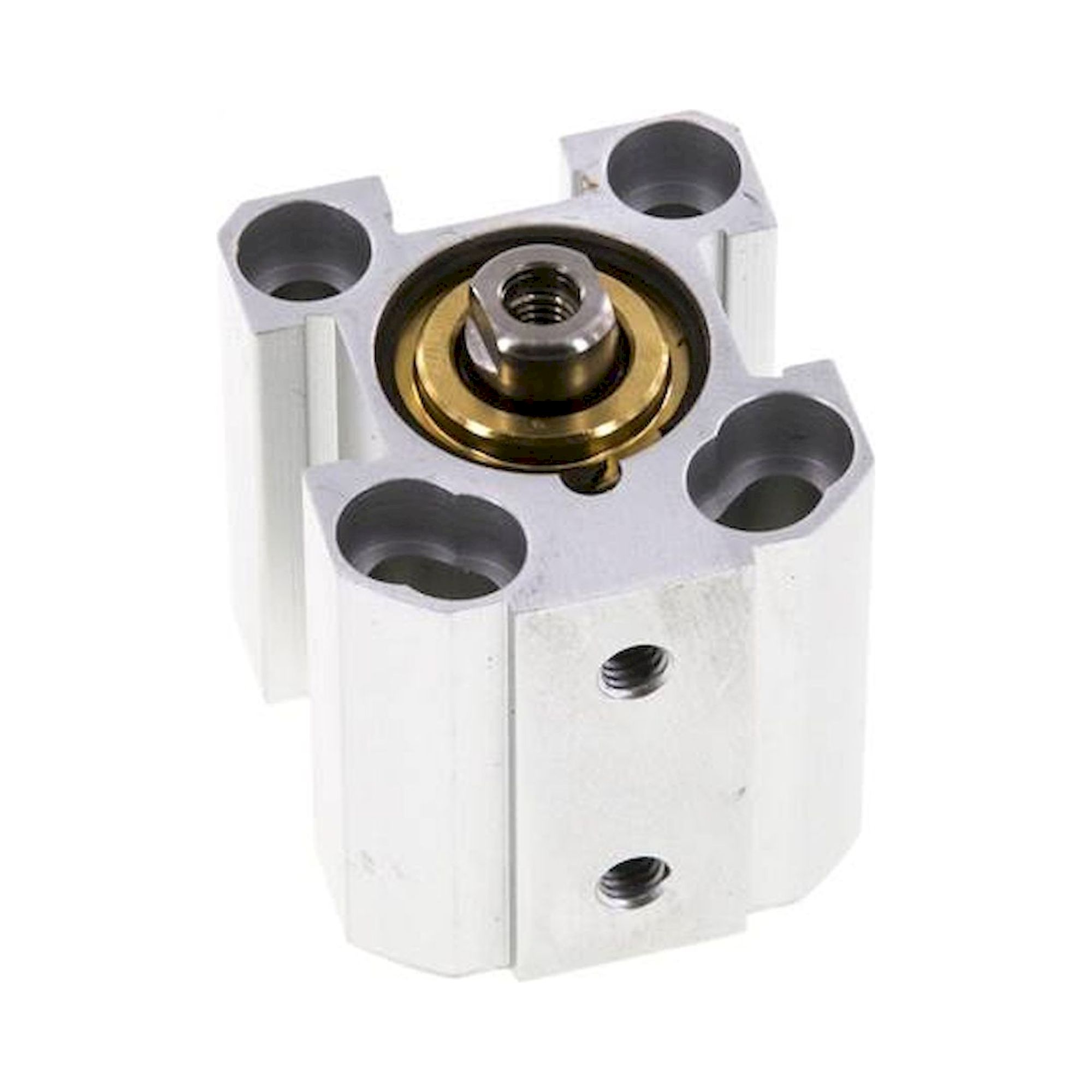 ND 20/10. Kurzhubzylinder, doppeltwirkend, Kolben 20mm, Hub 10mm