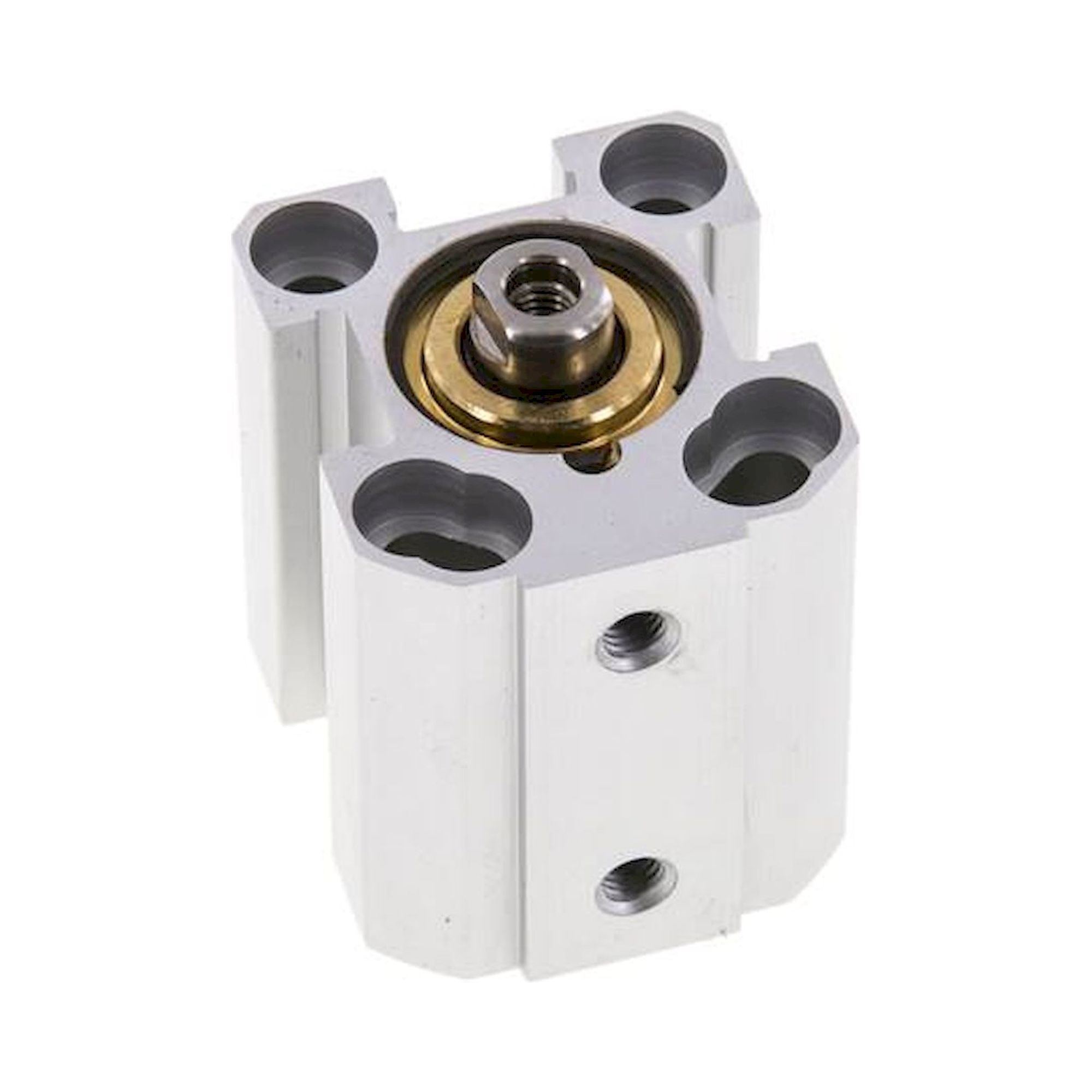 ND 20/15. Kurzhubzylinder, doppeltwirkend, Kolben 20mm, Hub 15mm