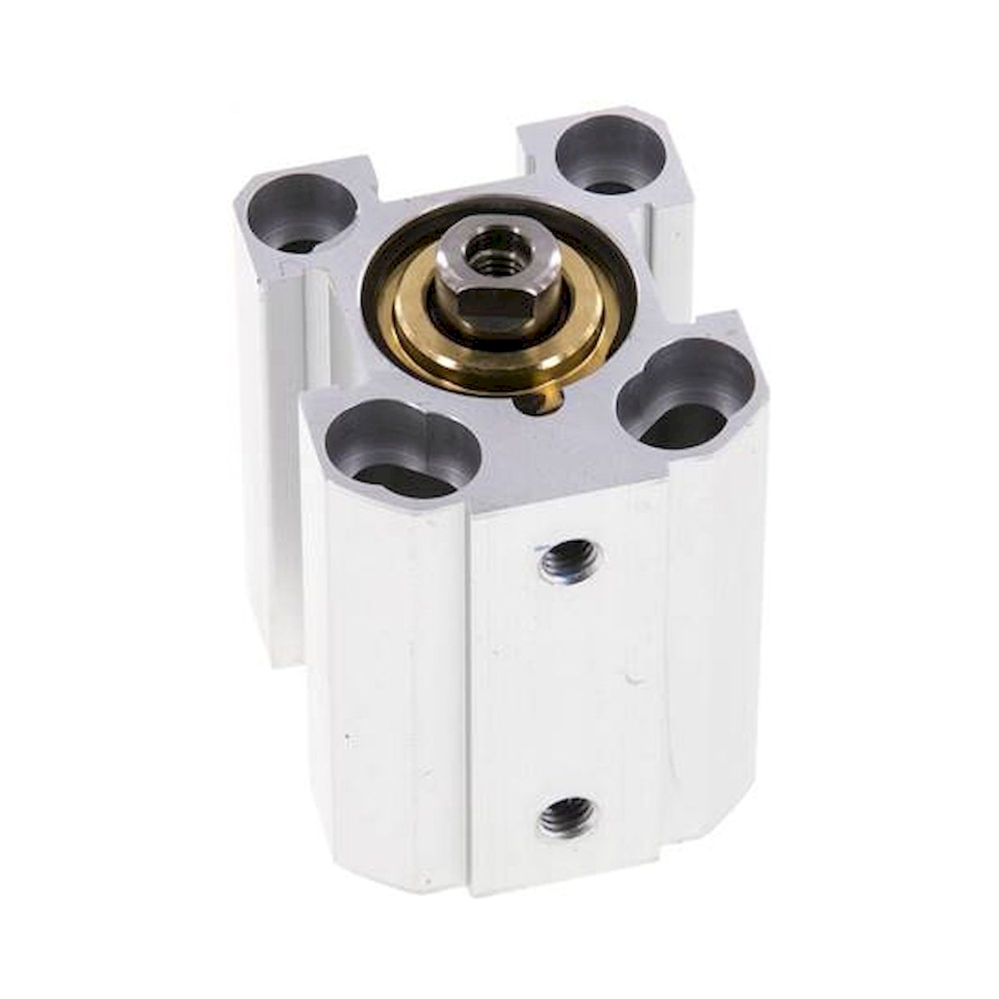 ND 20/20. Kurzhubzylinder, doppeltwirkend, Kolben 20mm, Hub 20mm