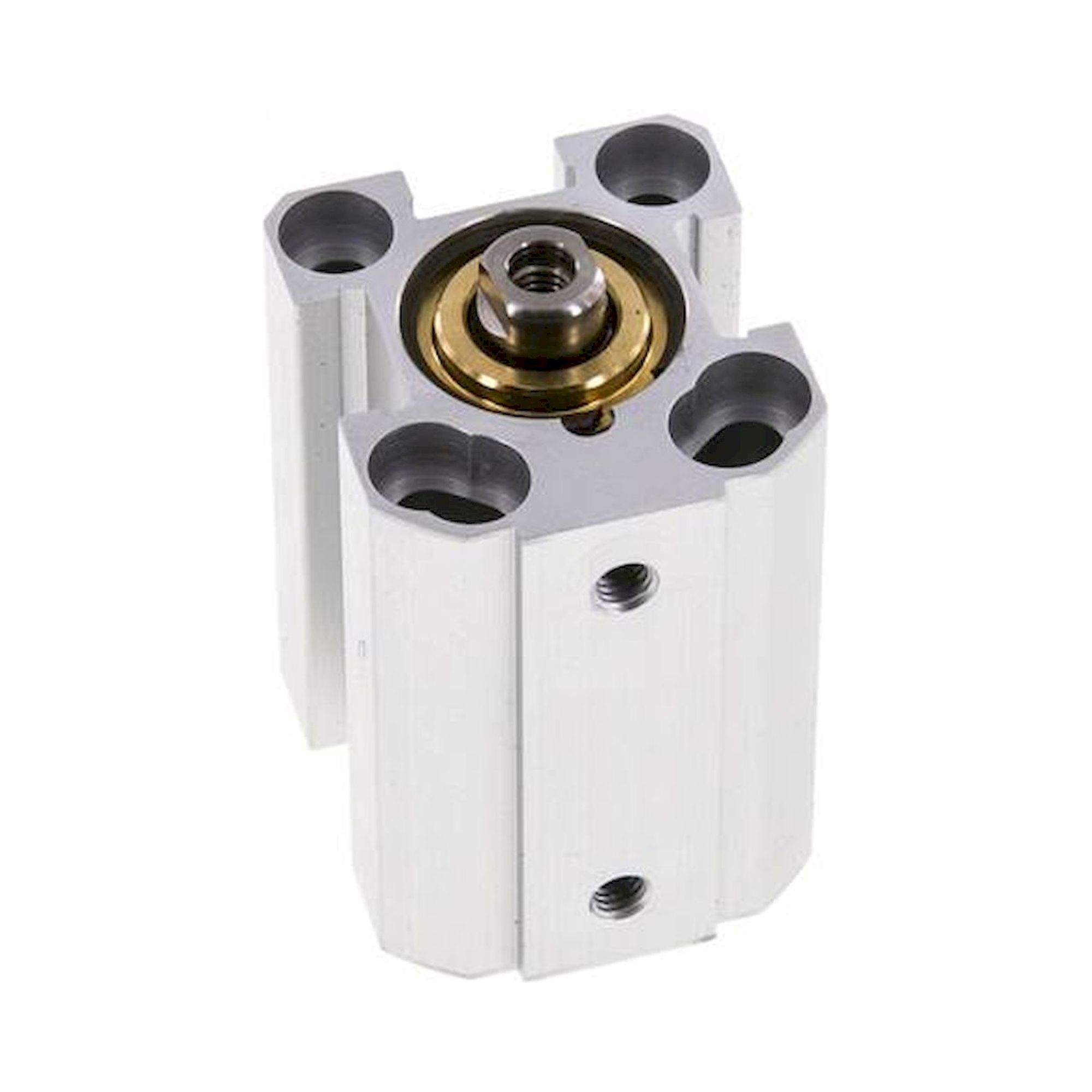 ND 20/25. Kurzhubzylinder, doppeltwirkend, Kolben 20mm, Hub 25mm