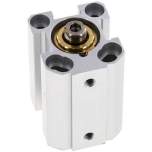 ND 20/25. Short-stroke cylinders, double acting, piston 20 mm, stroke 25 mm