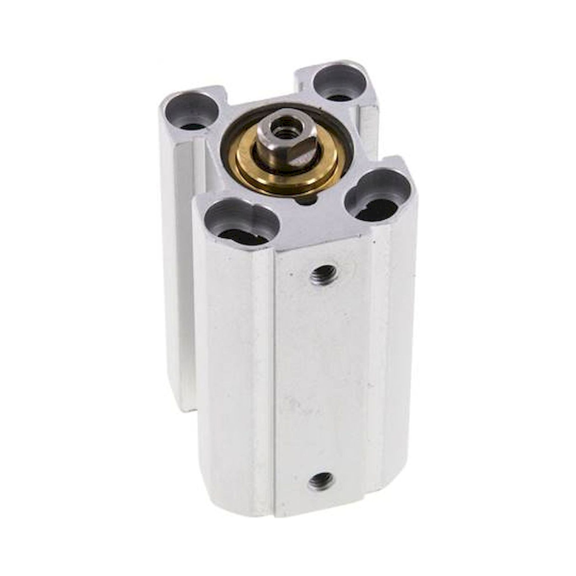 ND 20/40. Kurzhubzylinder, doppeltwirkend, Kolben 20mm, Hub 40mm