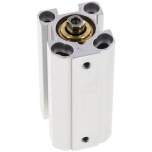 ND 20/50. Short-stroke cylinders, double acting, piston 20 mm, stroke 50 mm
