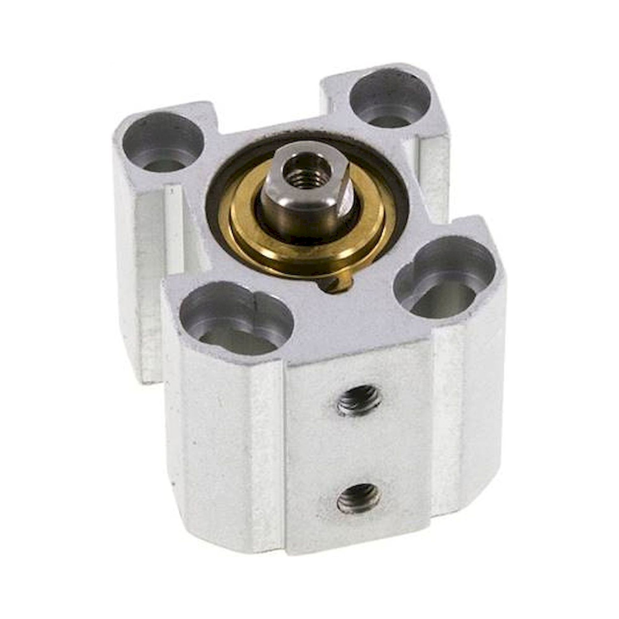 ND 20/5. Kurzhubzylinder, doppeltwirkend, Kolben 20mm, Hub 5mm