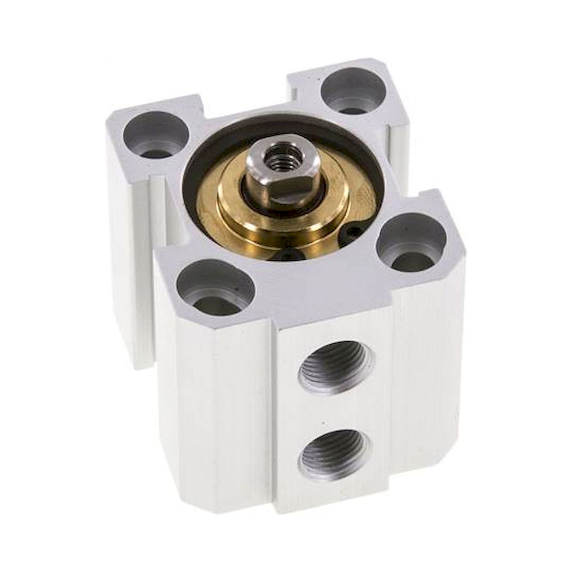 ND 25/10. Kurzhubzylinder, doppeltwirkend, Kolben 25mm, Hub 10mm