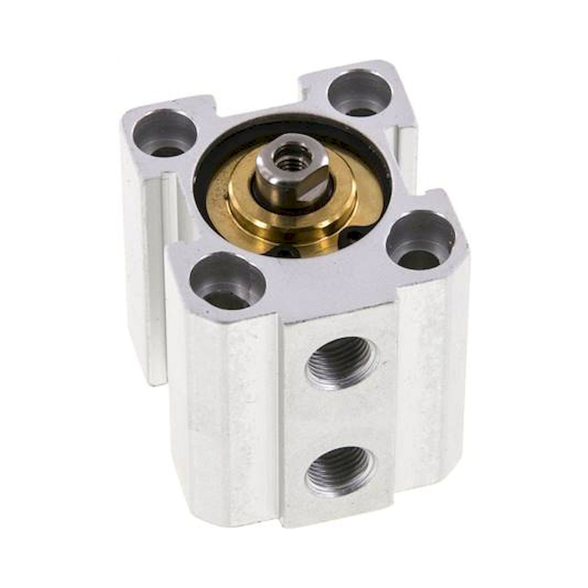 ND 25/15. Short-stroke cylinders, double acting, piston 25 mm, stroke 15 mm