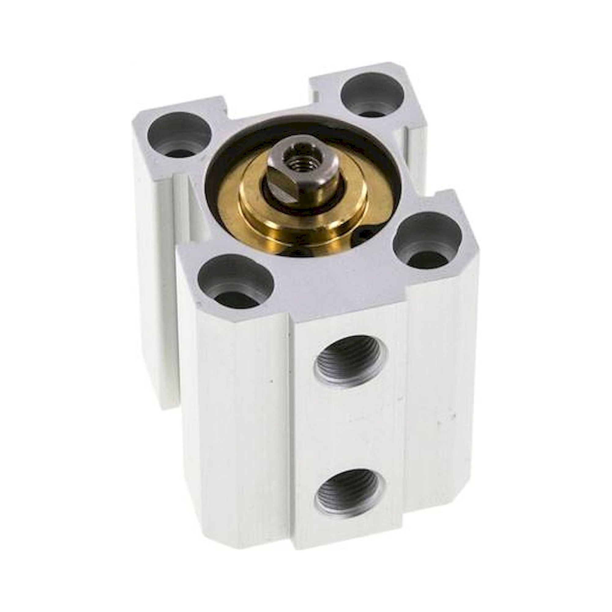 ND 25/20. Short-stroke cylinders, double acting, piston 25 mm, stroke 20 mm