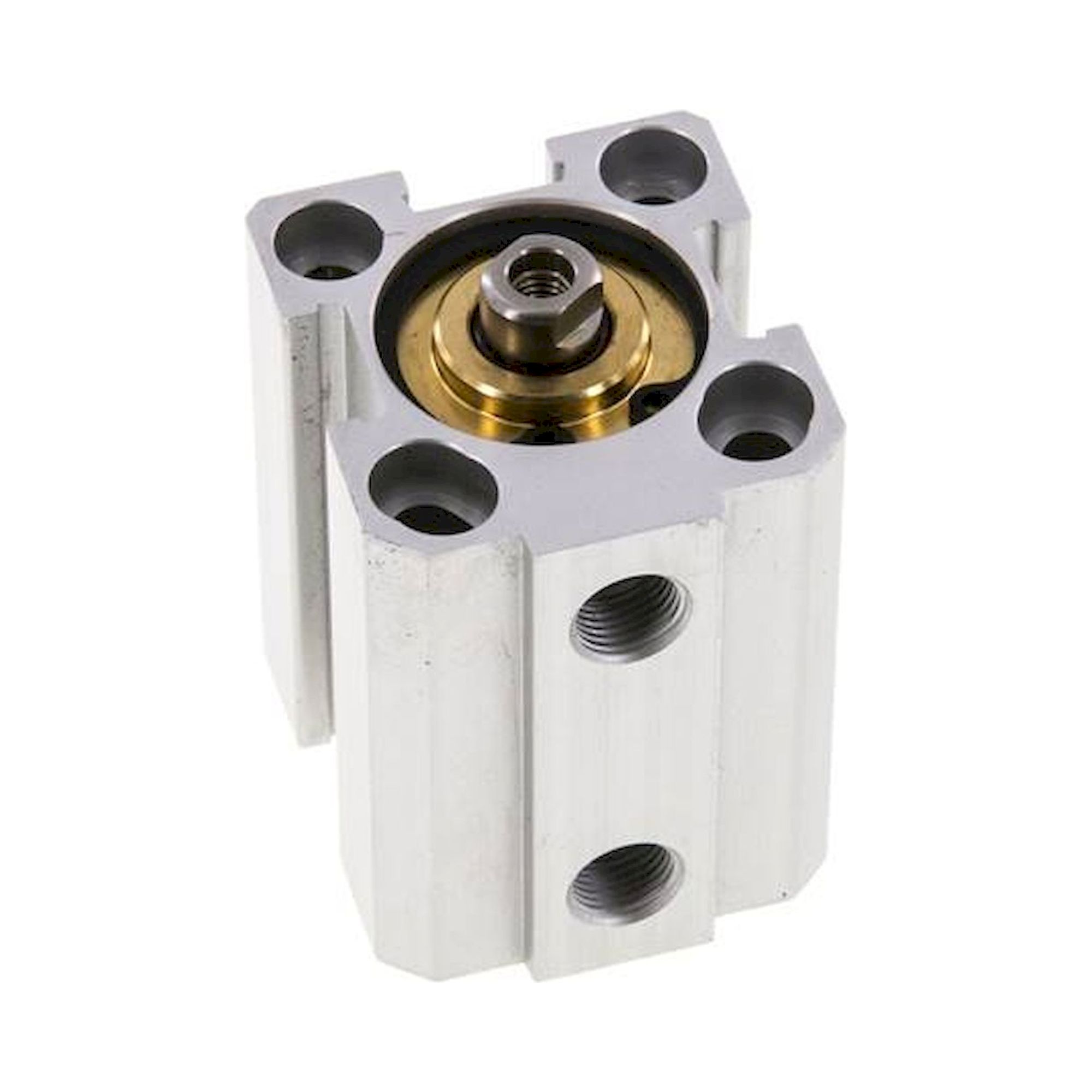 ND 25/25. Kurzhubzylinder, doppeltwirkend, Kolben 25mm, Hub 25mm