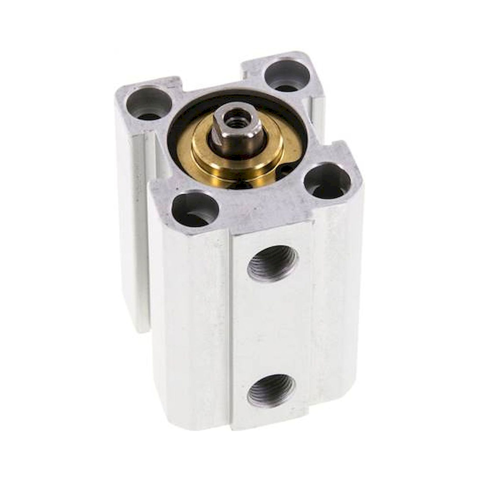 ND 25/30. Kurzhubzylinder, doppeltwirkend, Kolben 25mm, Hub 30mm