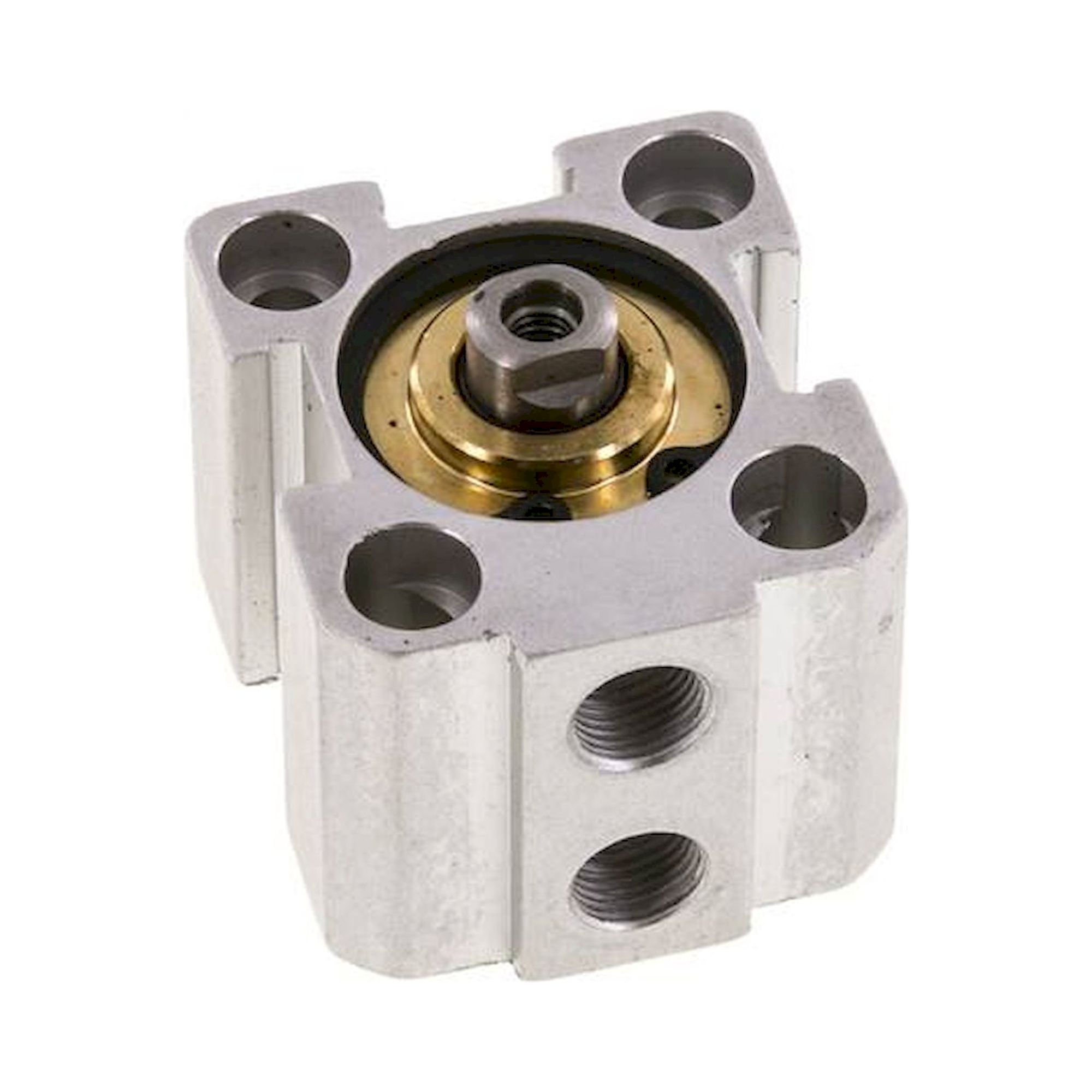 ND 25/5. Kurzhubzylinder, doppeltwirkend, Kolben 25mm, Hub 5mm