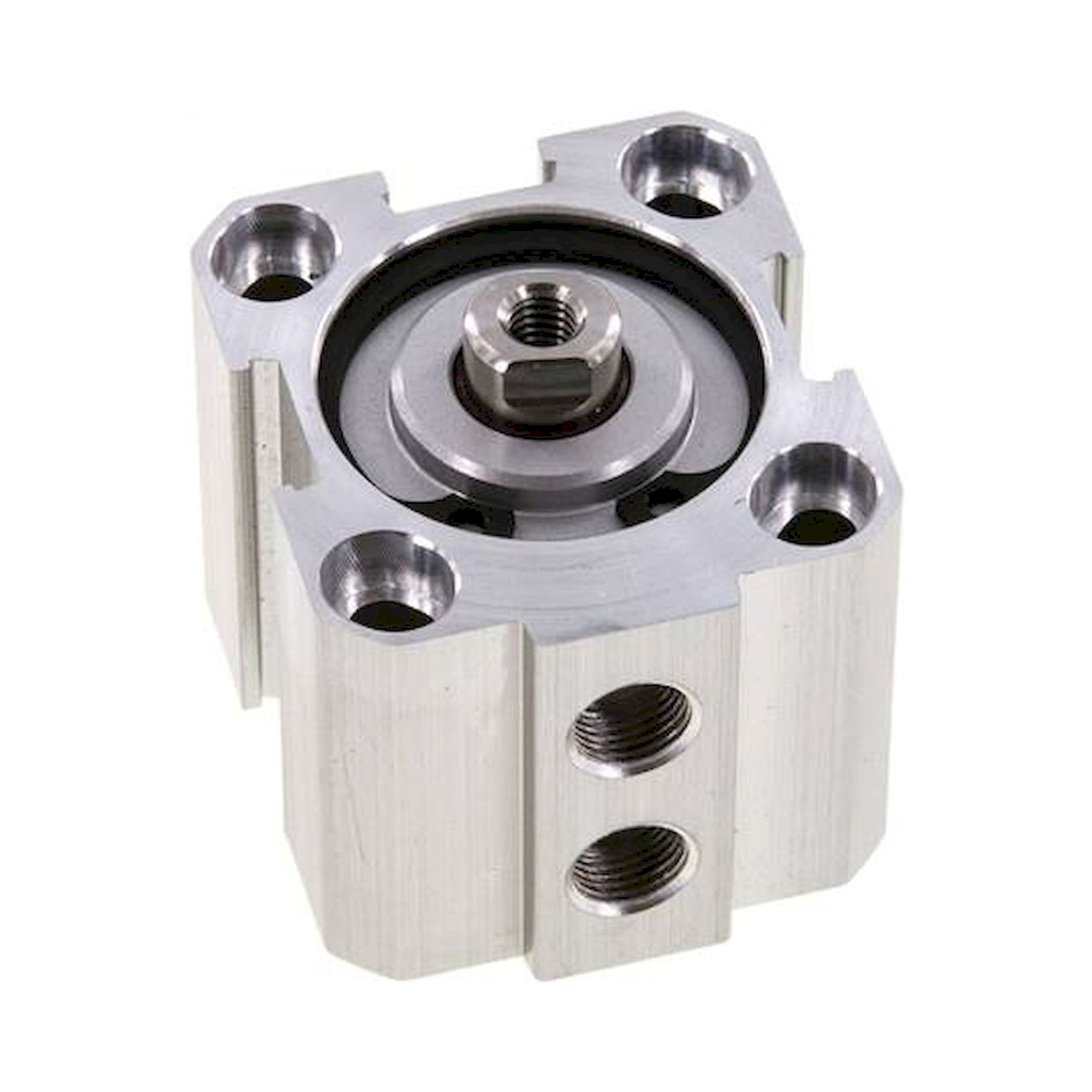 ND 32/10. Kurzhubzylinder, doppeltwirkend, Kolben 32mm, Hub 10mm