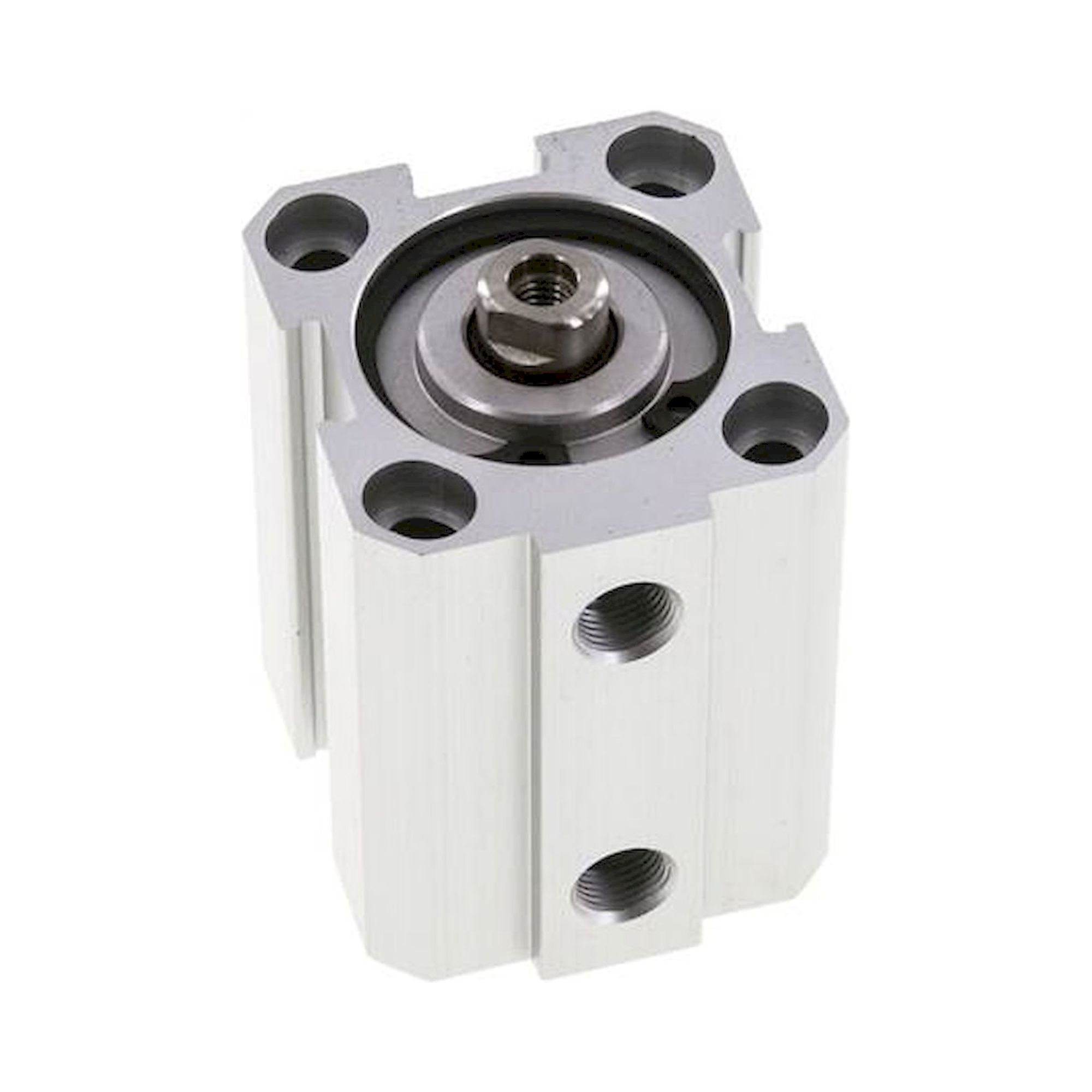 ND 32/30. Kurzhubzylinder, doppeltwirkend, Kolben 32mm, Hub 30mm