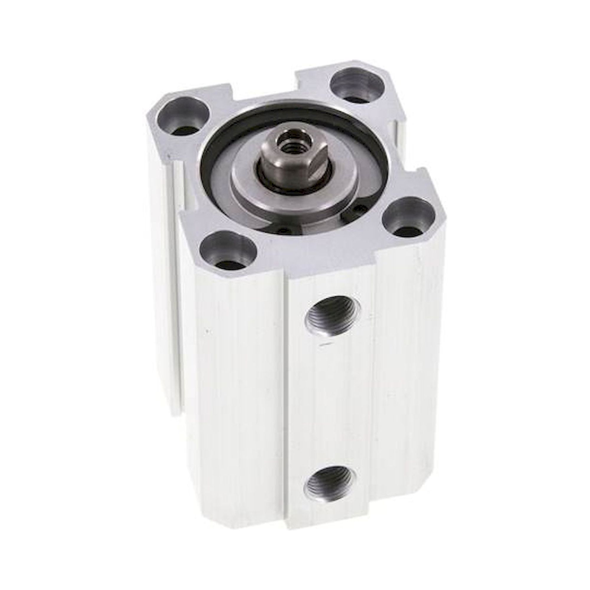 ND 32/40. Kurzhubzylinder, doppeltwirkend, Kolben 32mm, Hub 40mm