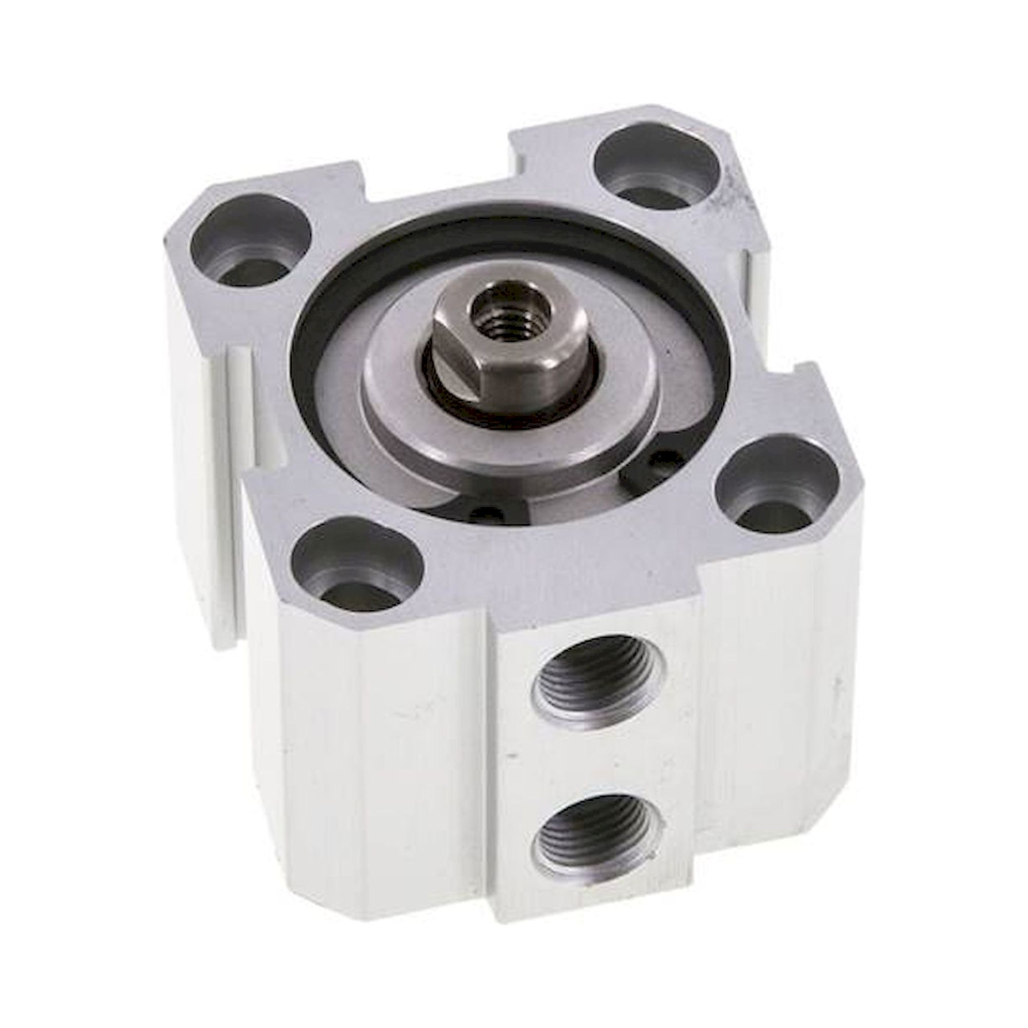 ND 32/5. Kurzhubzylinder, doppeltwirkend, Kolben 32mm, Hub 5mm